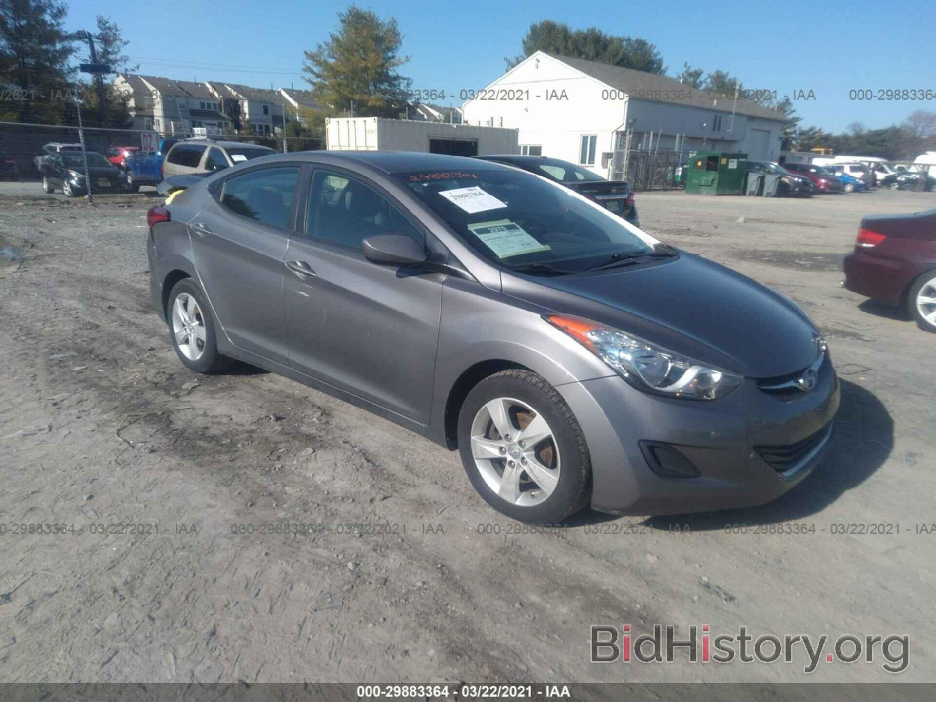 Photo 5NPDH4AE5BH057618 - HYUNDAI ELANTRA 2011