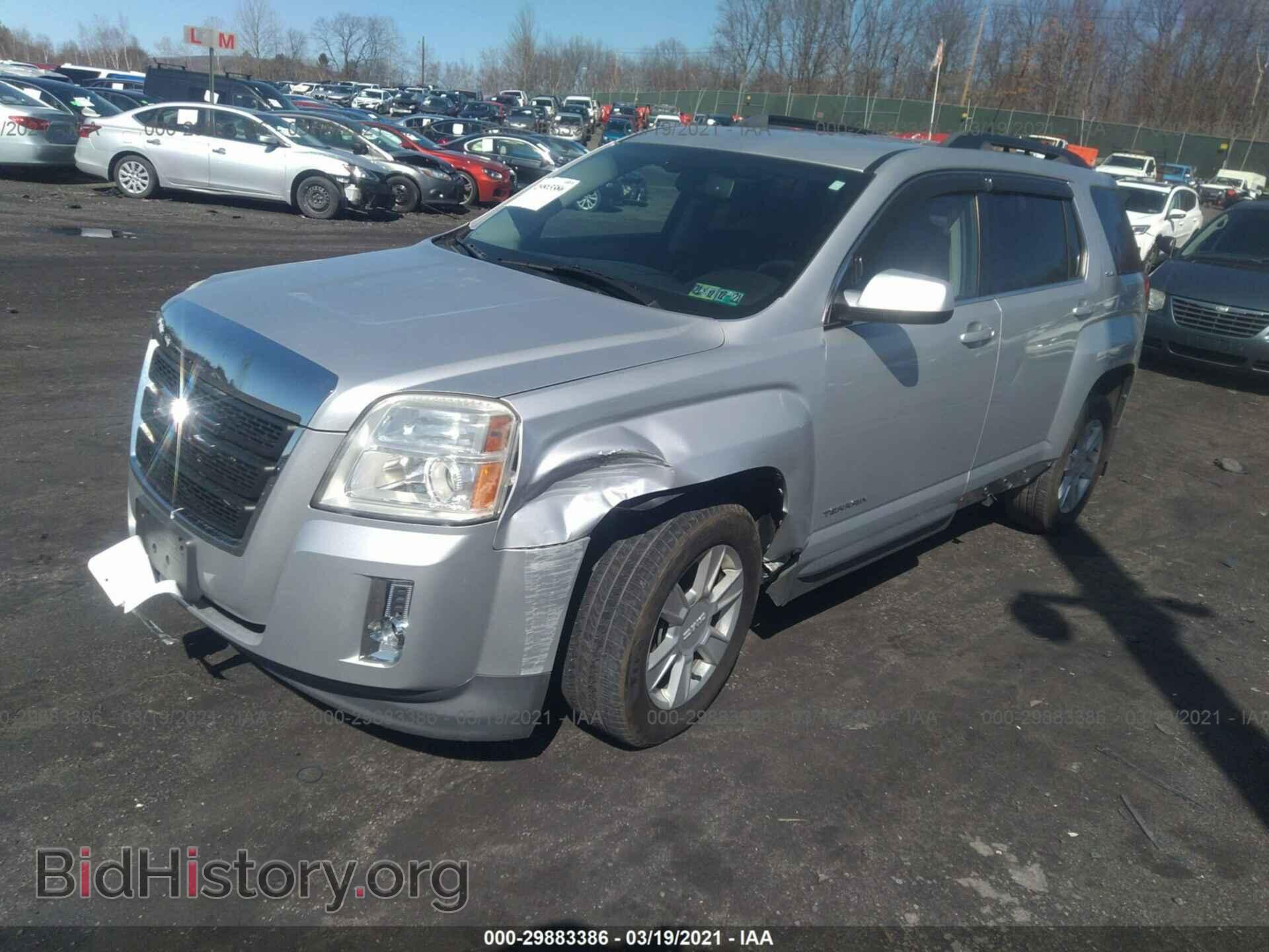 2011 GMC TERRAIN - VIN: 2CTFLTEC3B6342109 - Photo 2