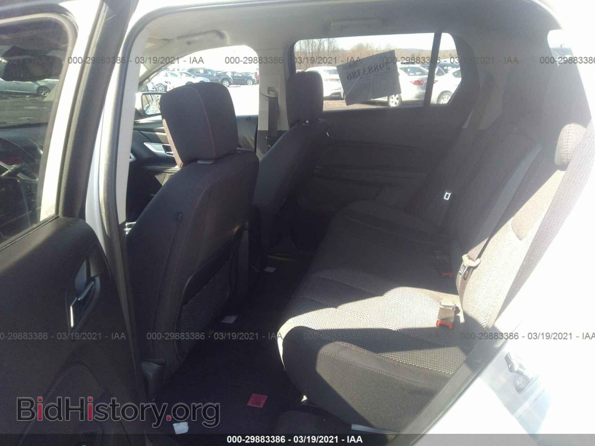2011 GMC TERRAIN - VIN: 2CTFLTEC3B6342109 - Photo 8