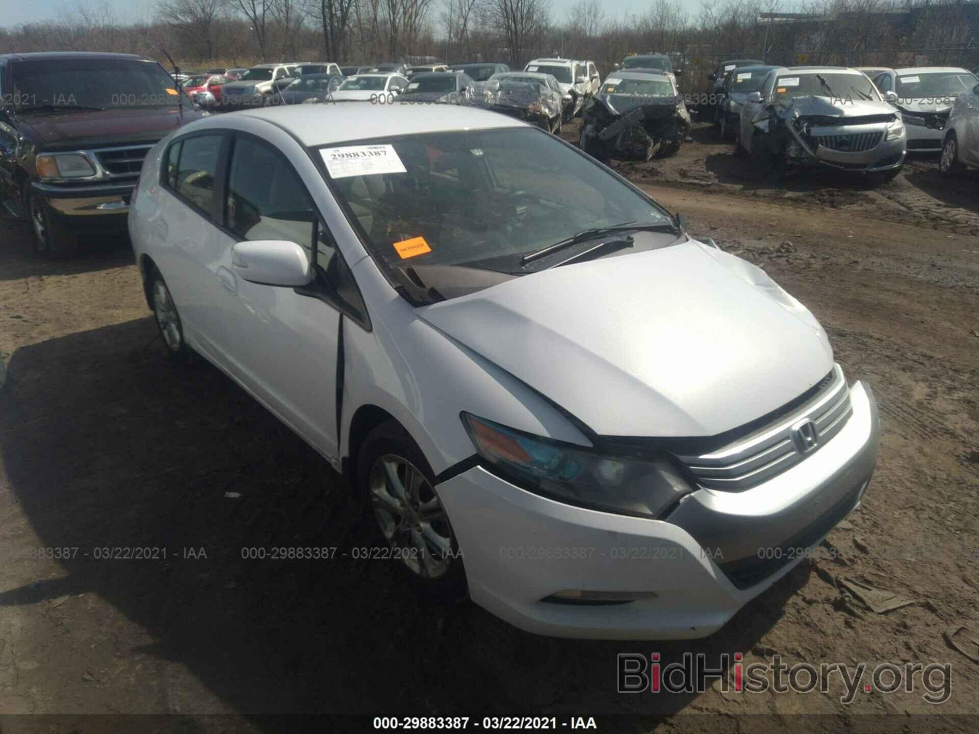 Photo JHMZE2H76AS010705 - HONDA INSIGHT 2010