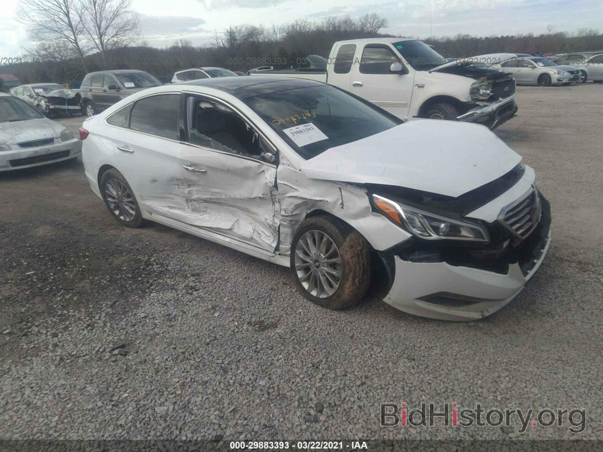 Photo 5NPE34AF5FH251499 - HYUNDAI SONATA 2015