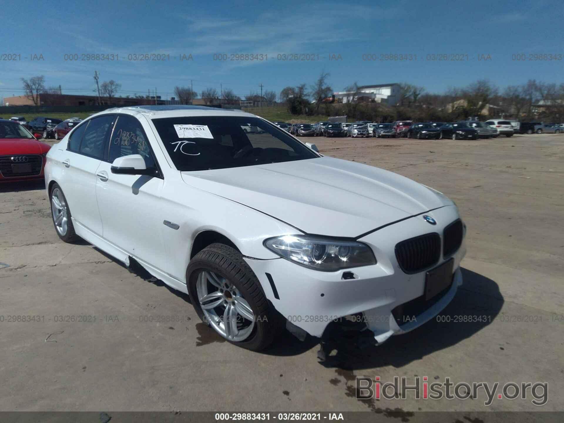 Photo WBAXA5C51ED689348 - BMW 5 SERIES 2014