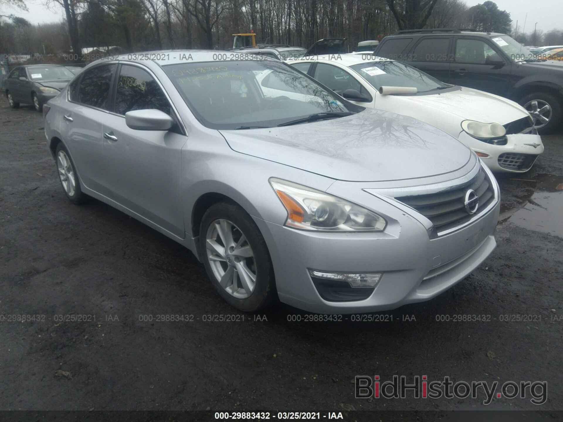 Photo 1N4AL3AP7EC276227 - NISSAN ALTIMA 2014