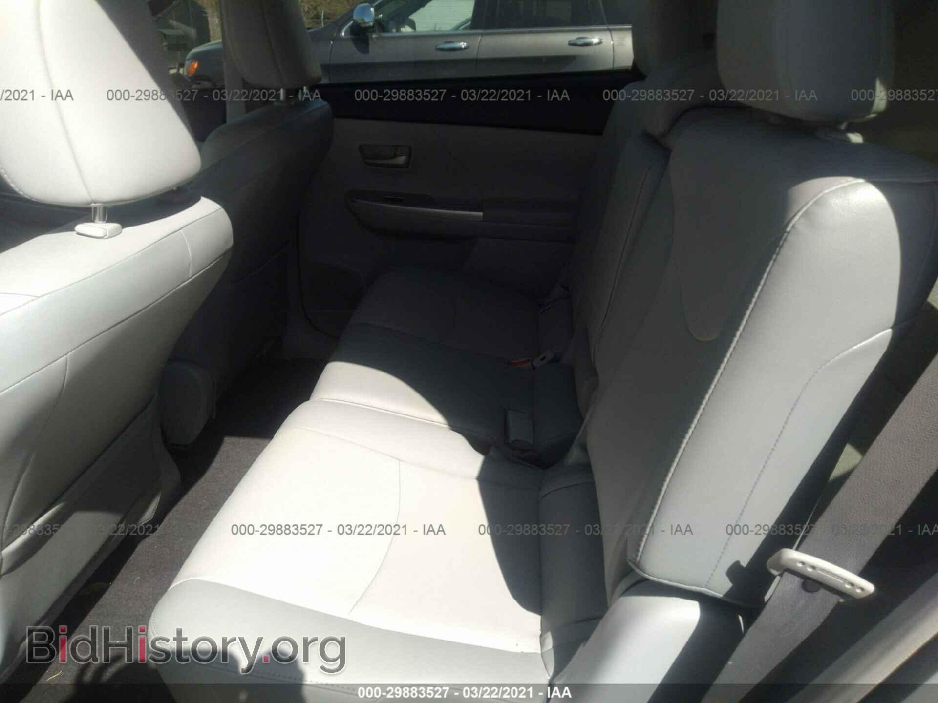 2012 TOYOTA PRIUS V - VIN: JTDZN3EU4C3128492 - Фото 8