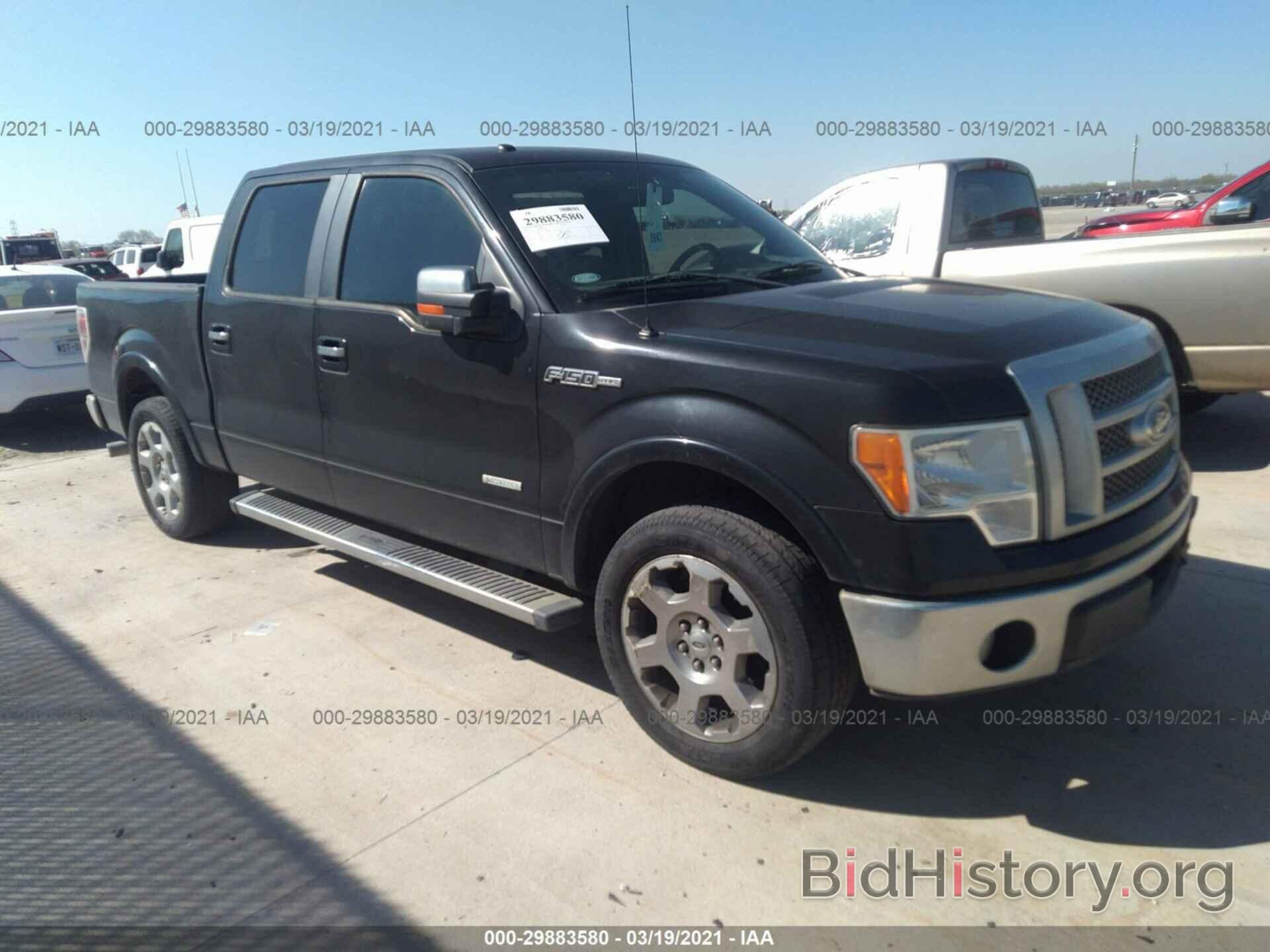Photo 1FTFW1CT0CKD22201 - FORD F-150 2012
