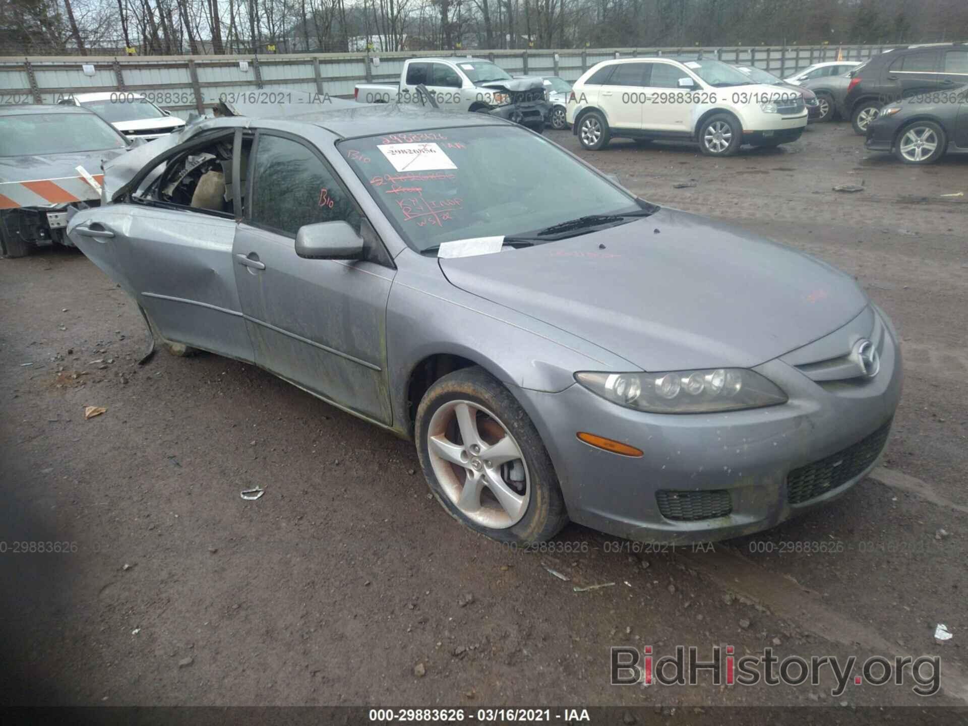 Photo 1YVHP80C585M44412 - MAZDA MAZDA6 2008