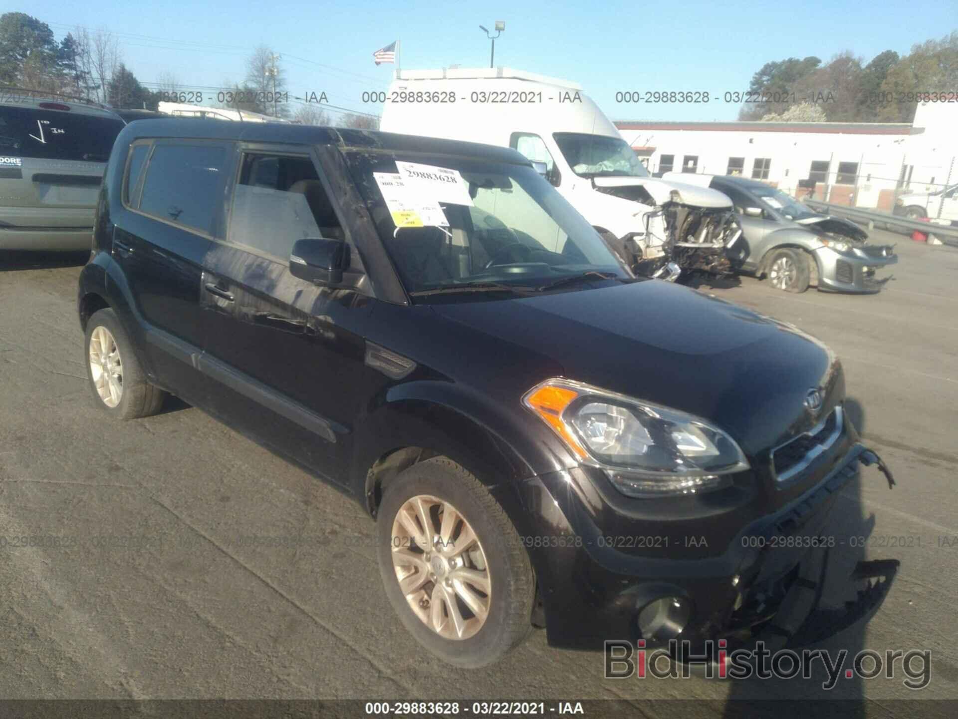 Photo KNDJT2A66C7743042 - KIA SOUL 2012