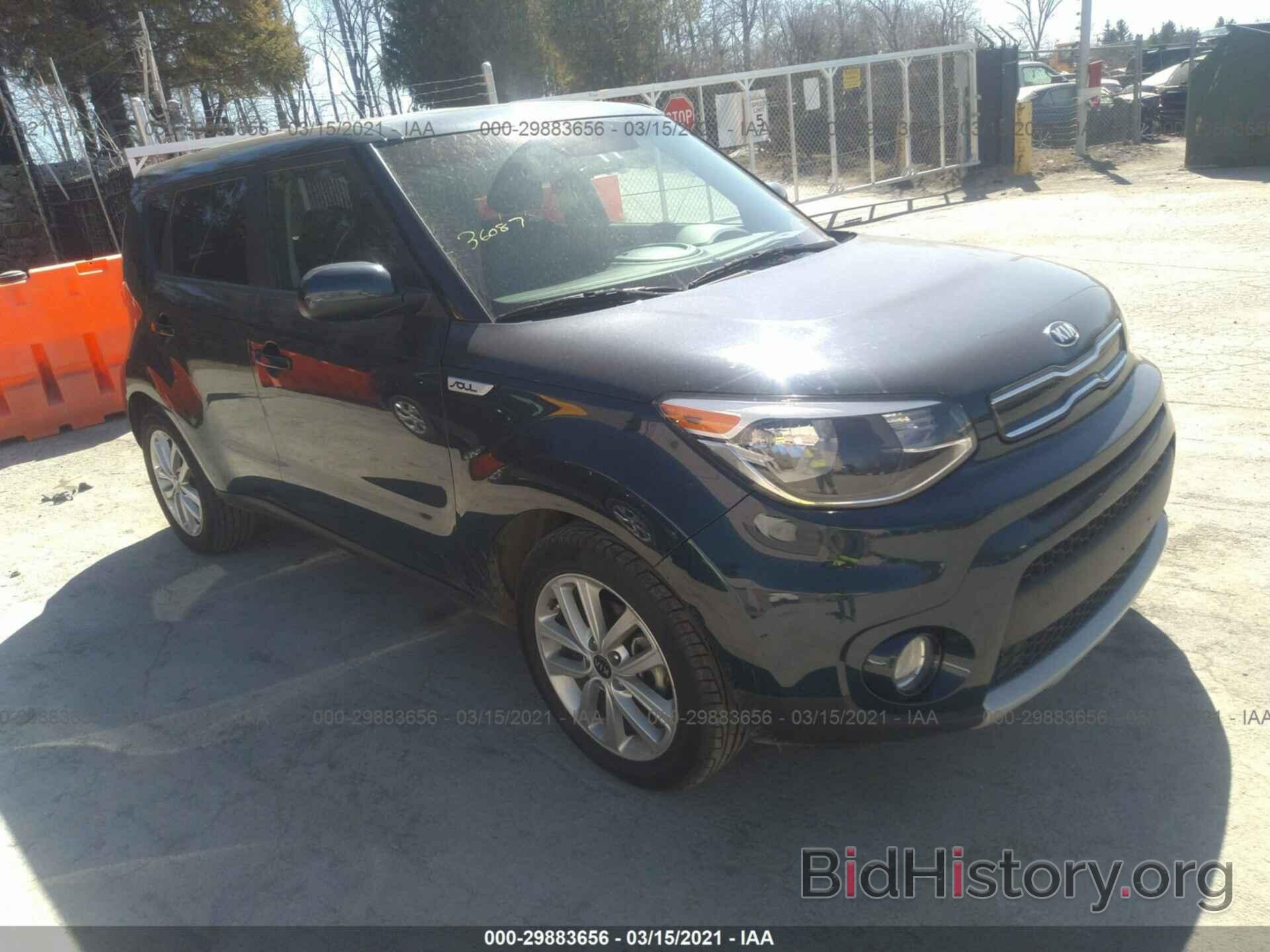 Фотография KNDJP3A51K7674714 - KIA SOUL 2019