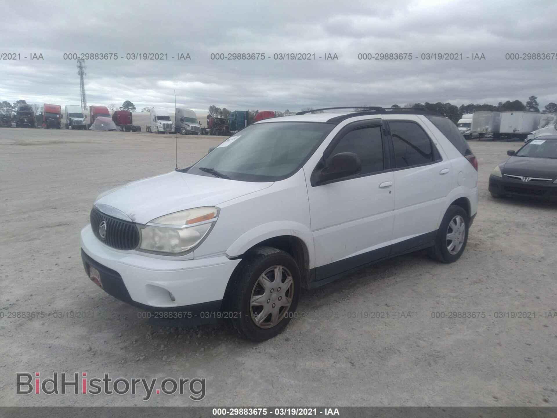 2007 BUICK RENDEZVOUS - VIN: 3G5DA03LX7S595387 - Photo 2