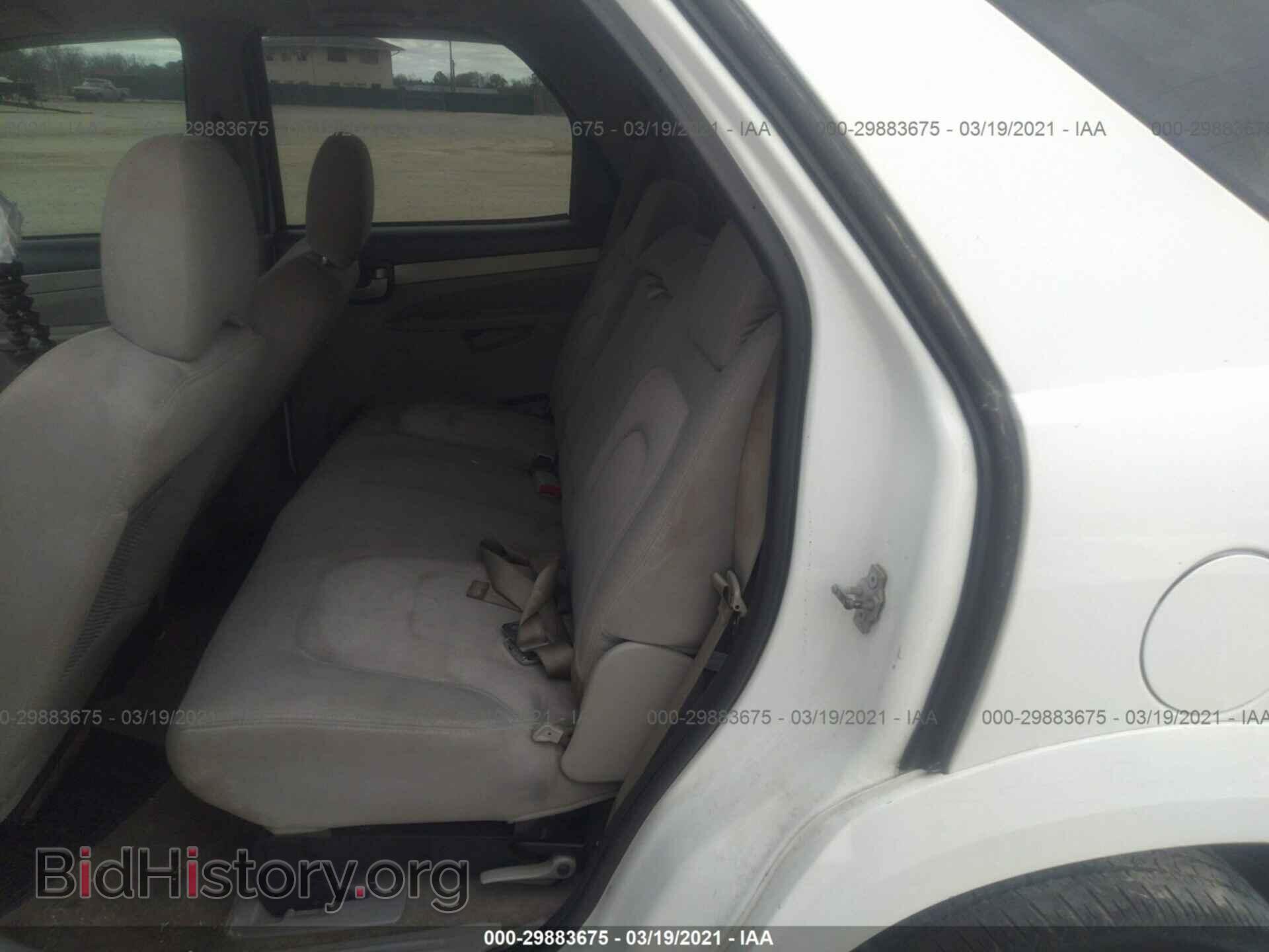 2007 BUICK RENDEZVOUS - VIN: 3G5DA03LX7S595387 - Photo 8
