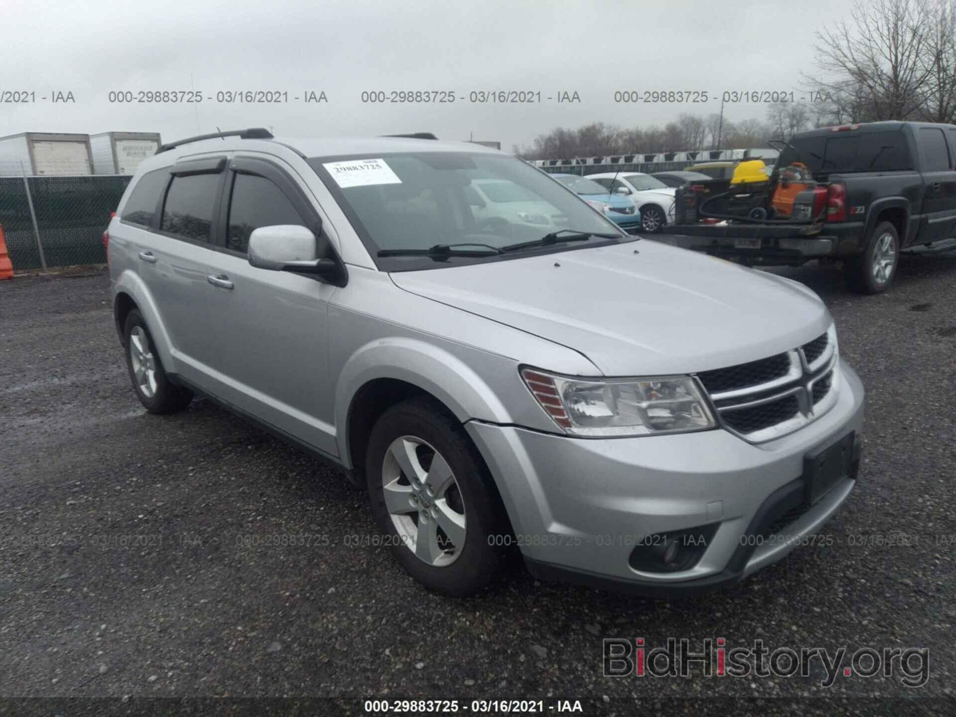 Фотография 3C4PDDBG8CT208980 - DODGE JOURNEY 2012