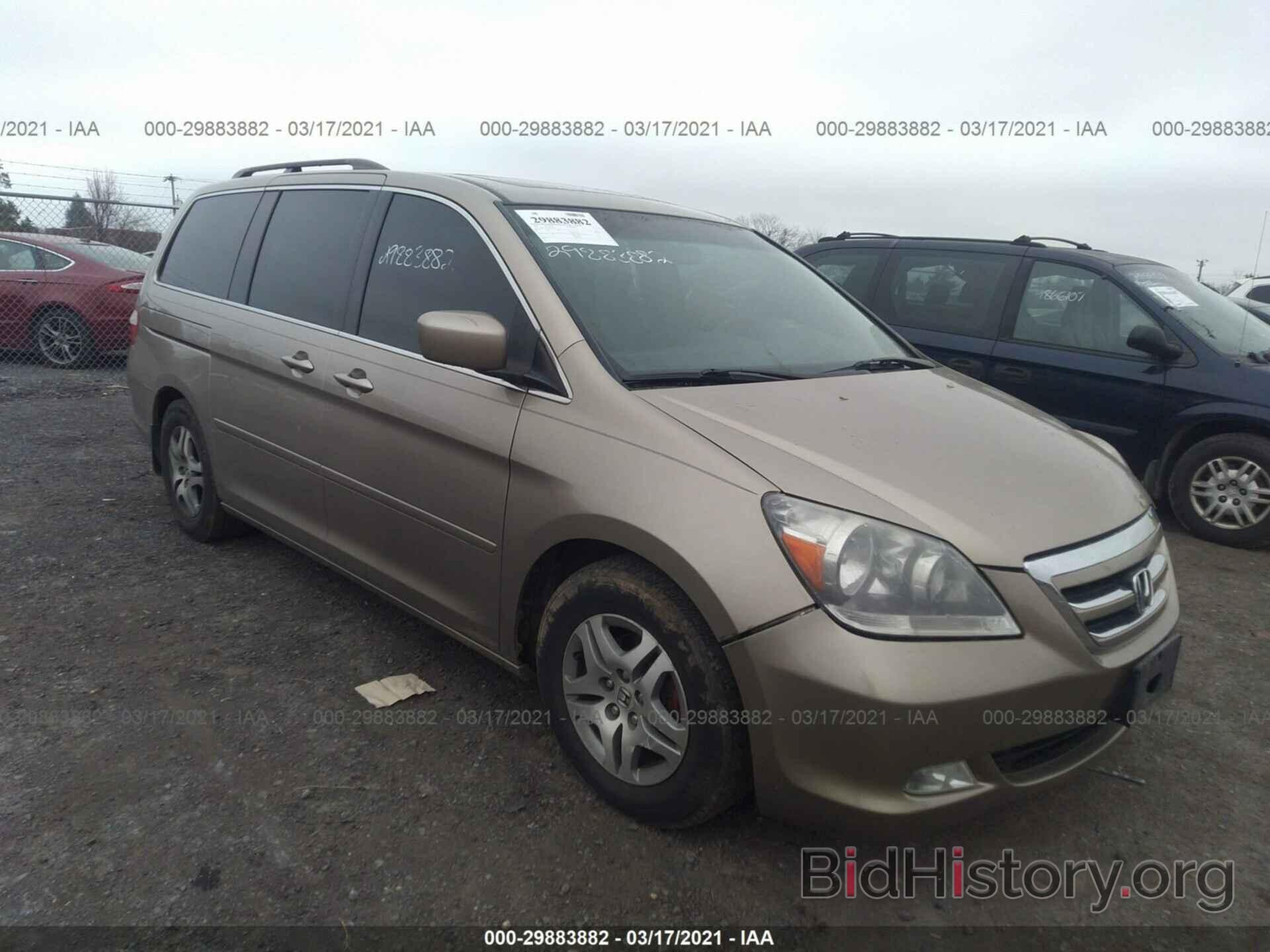 Photo 5FNRL38736B029780 - HONDA ODYSSEY 2006