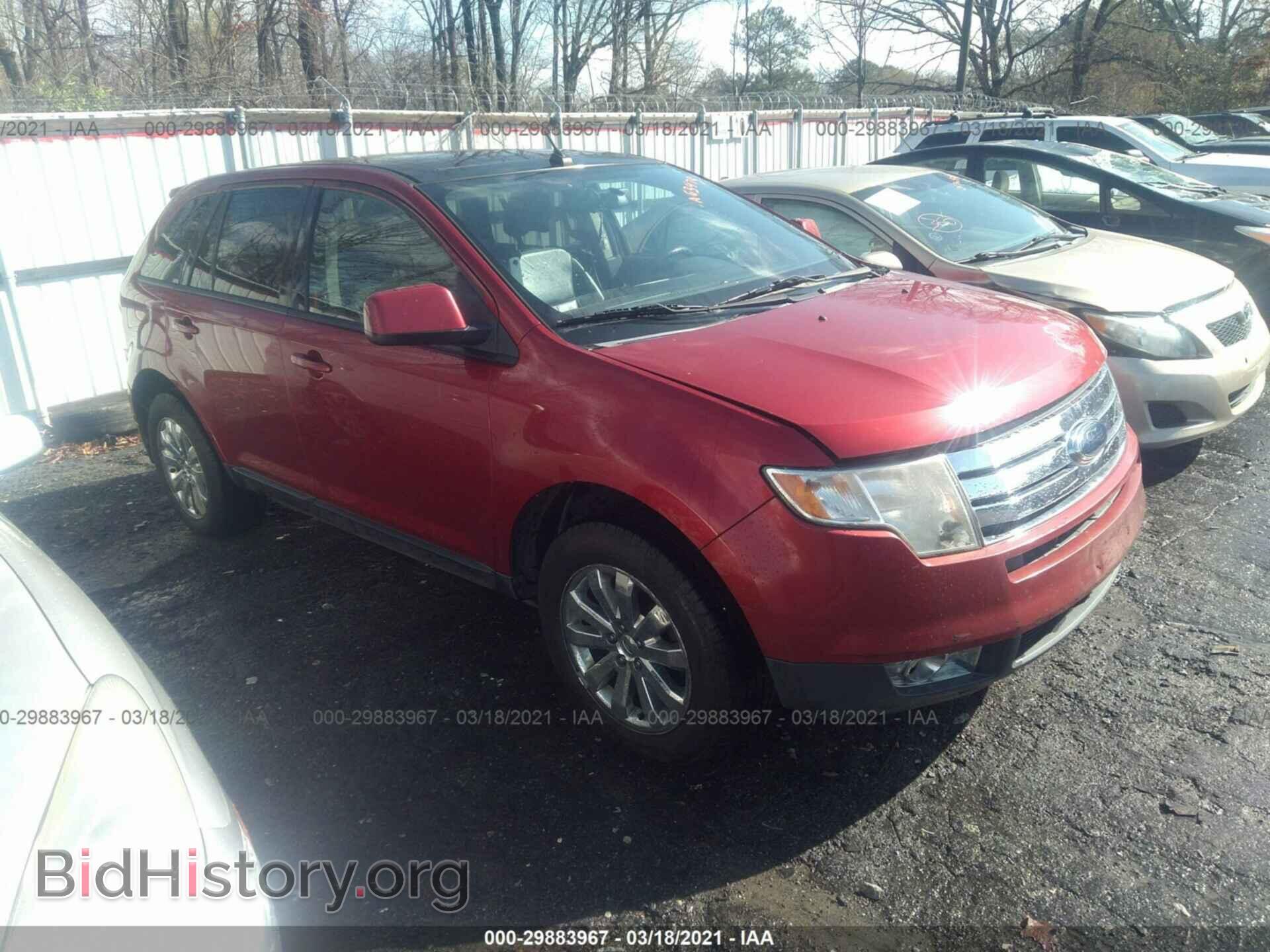 Photo 2FMDK49C97BA63473 - FORD EDGE 2007