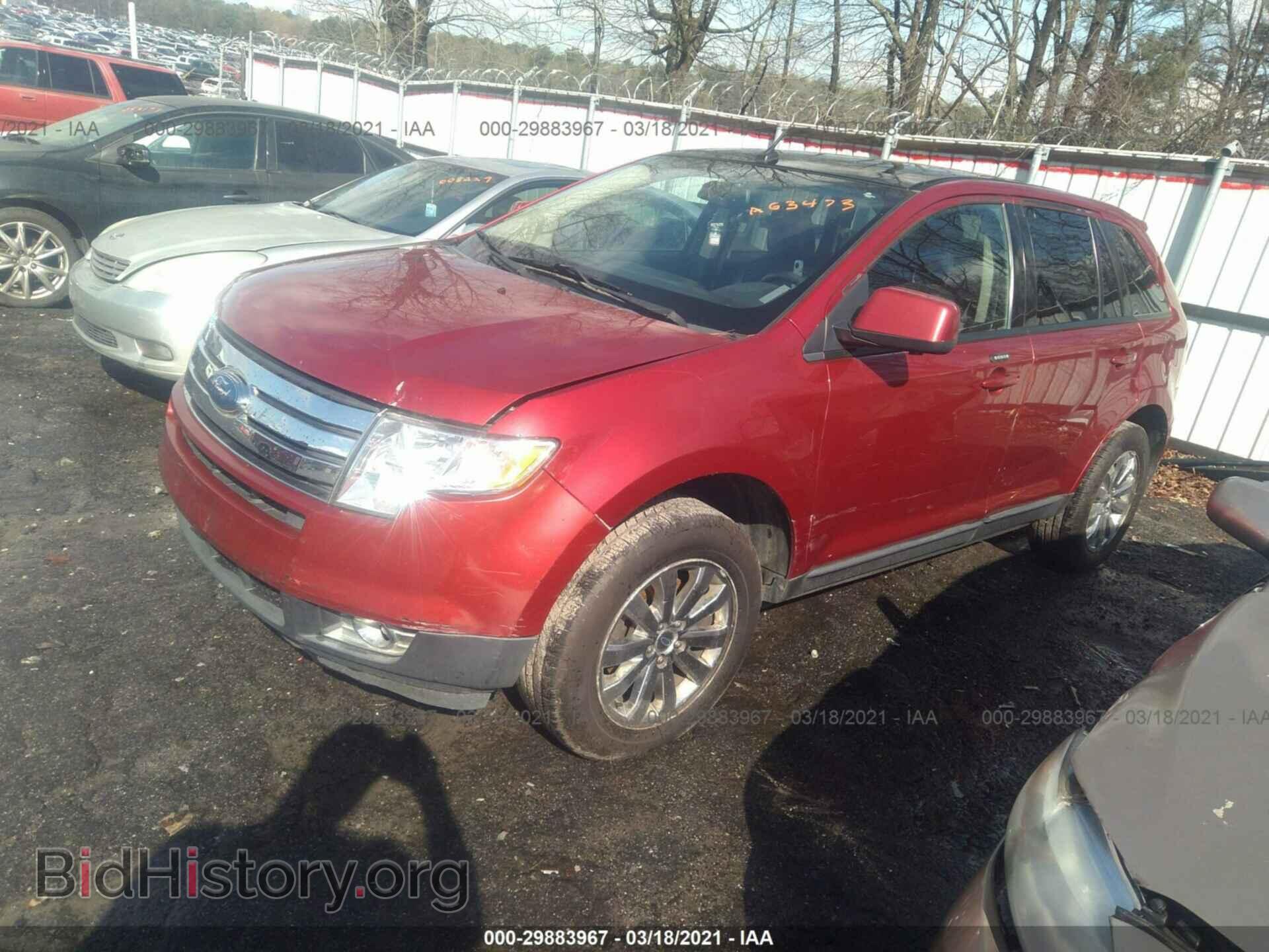 2007 FORD EDGE - VIN: 2FMDK49C97BA63473 - Photo 2