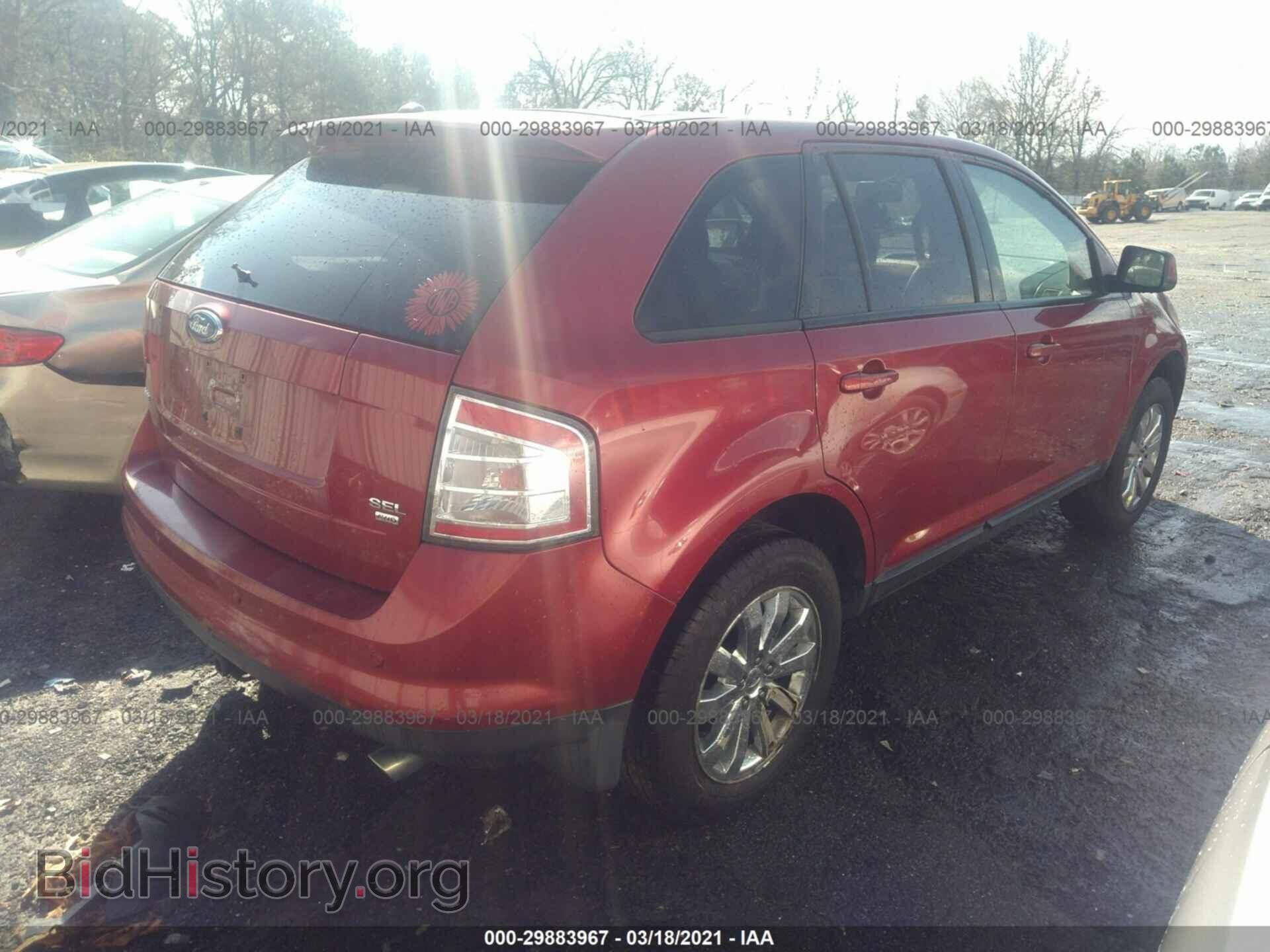 2007 FORD EDGE - VIN: 2FMDK49C97BA63473 - Photo 4