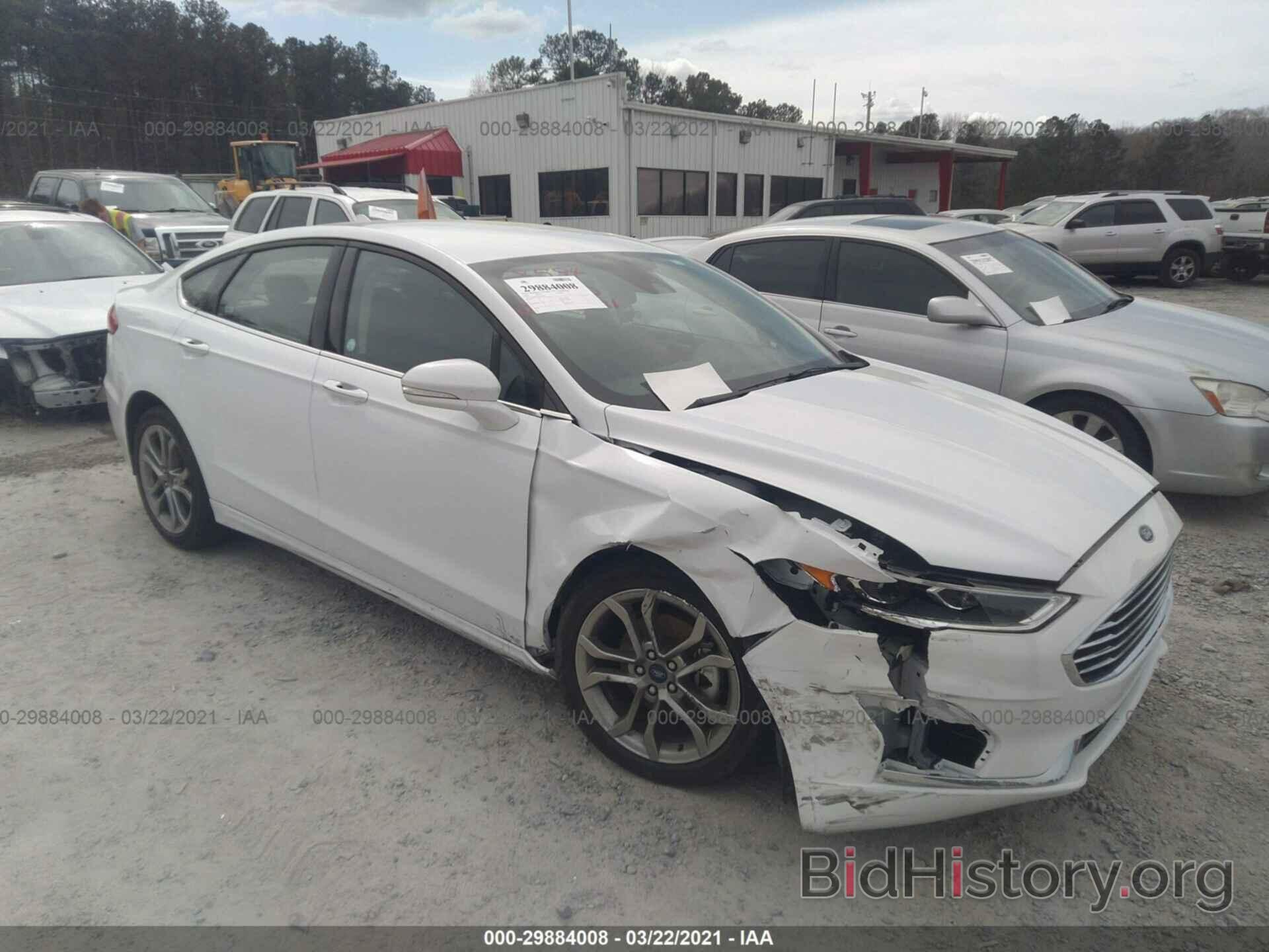 Photo 3FA6P0CD3LR206816 - FORD FUSION 2020