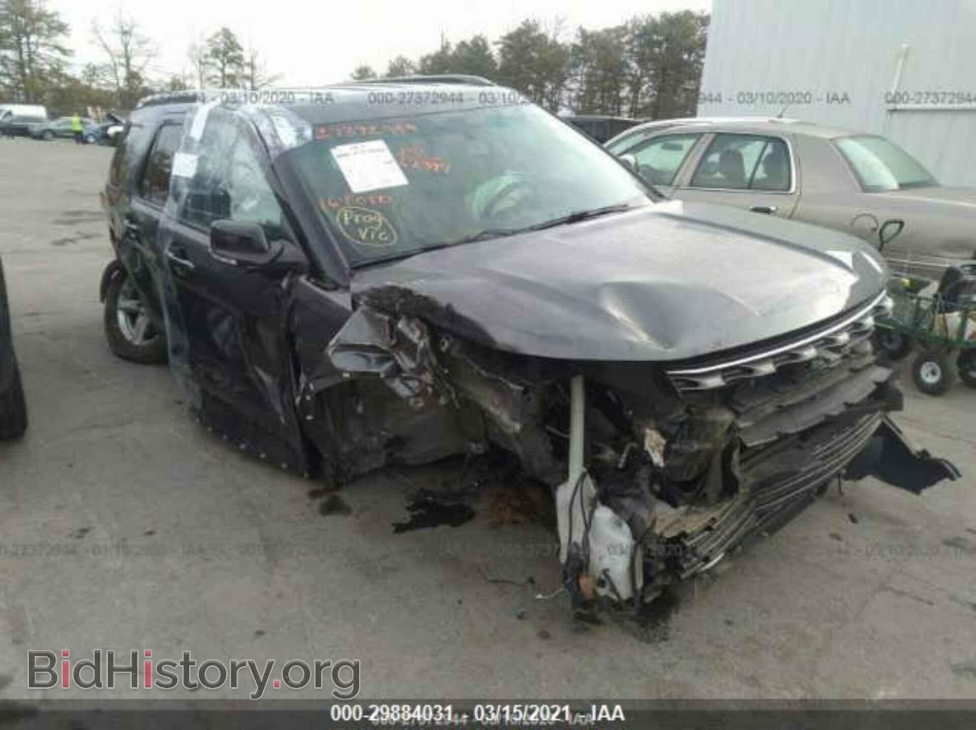 Photo 1FM5K8D85GGA92895 - FORD EXPLORER 2016