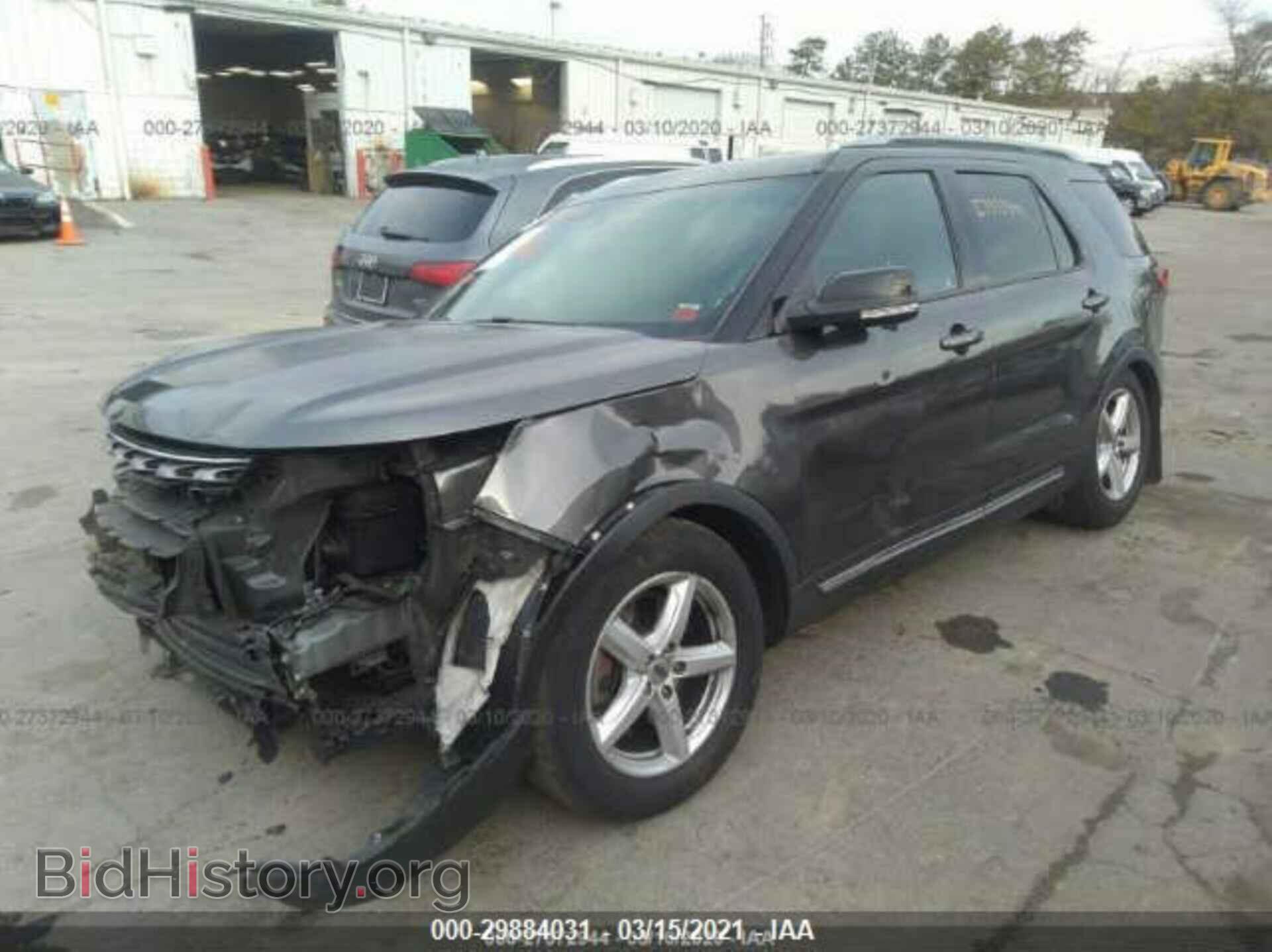 2016 FORD EXPLORER - VIN: 1FM5K8D85GGA92895 - Photo 2