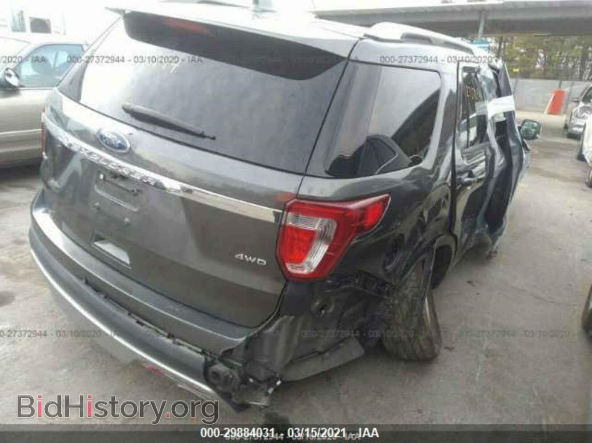 2016 FORD EXPLORER - VIN: 1FM5K8D85GGA92895 - Photo 4