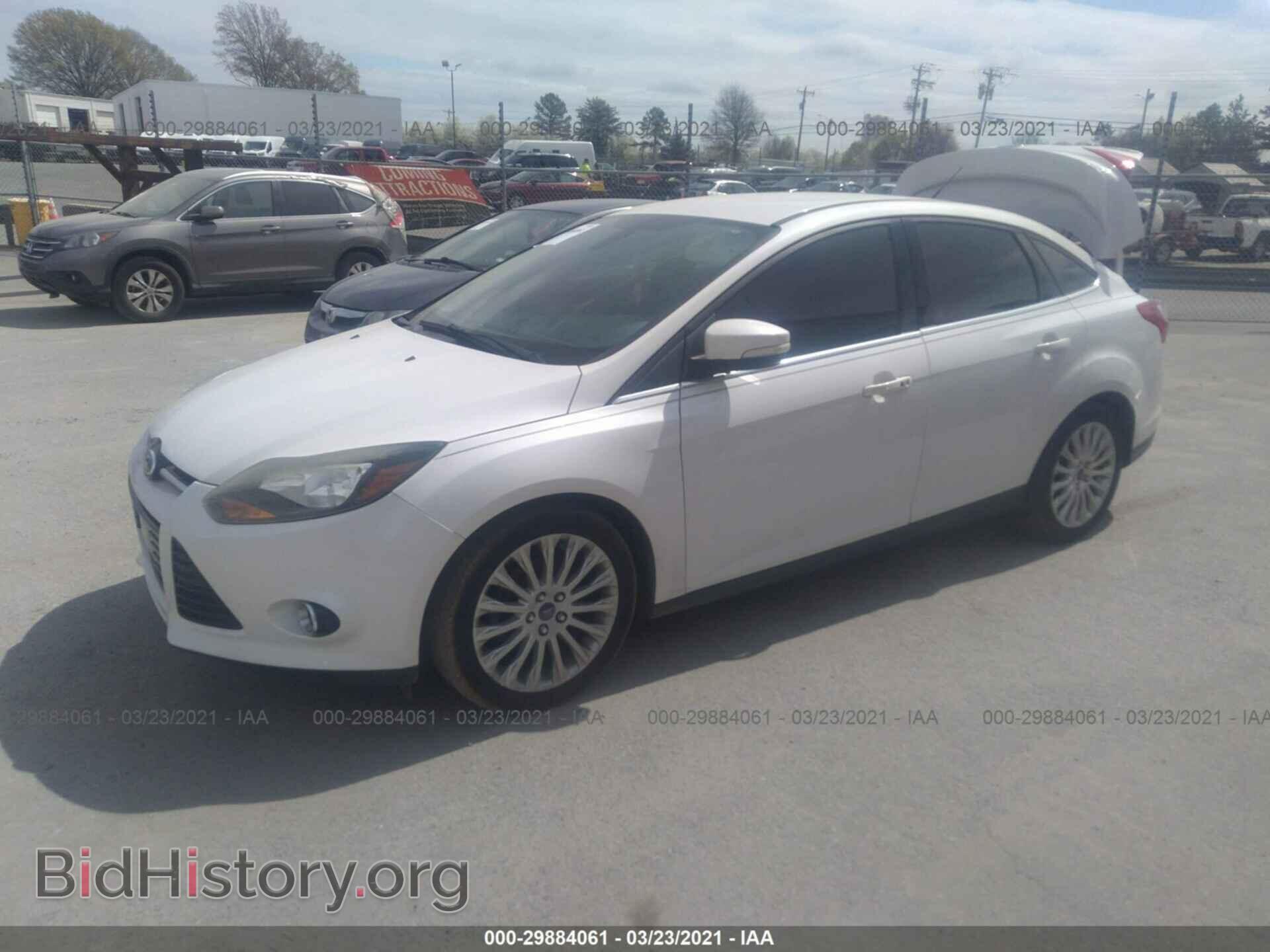 2012 FORD FOCUS - VIN: 1FAHP3J27CL276684 - Photo 2