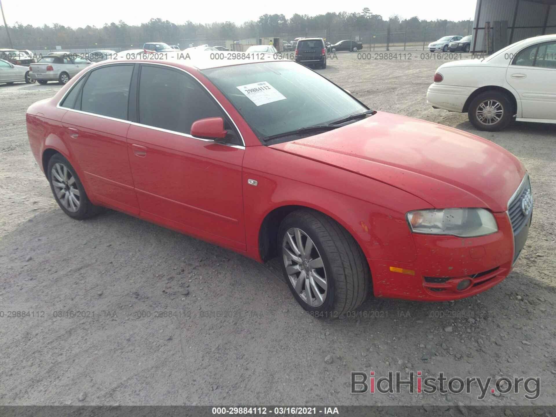 Photo WAUDF78E16A253367 - AUDI A4 2006