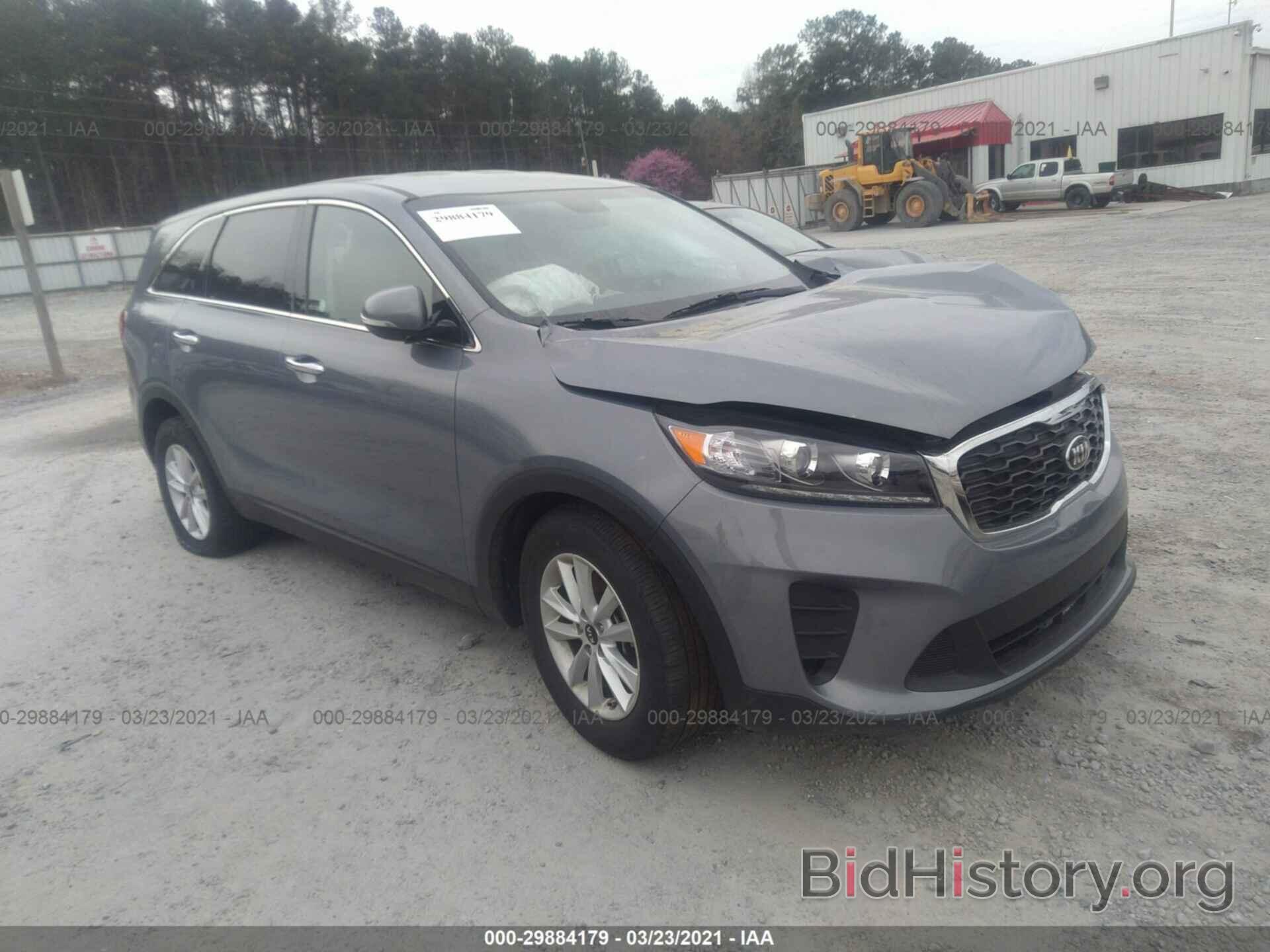 Photo 5XYPG4A58LG627619 - KIA SORENTO 2020