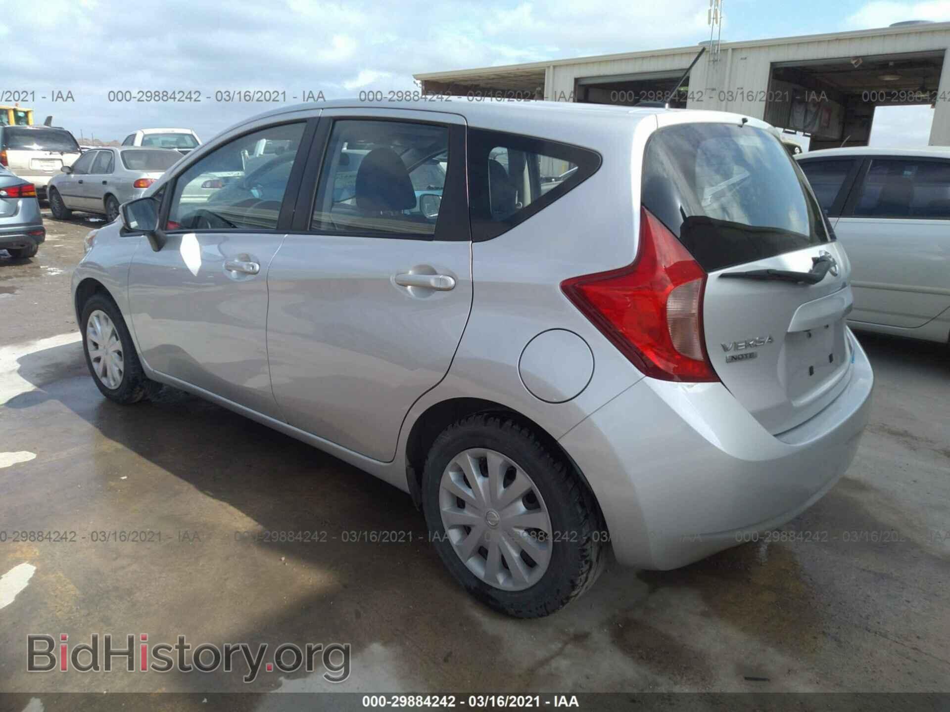 2016 NISSAN VERSA NOTE - VIN: 3N1CE2CP2GL397293 - Фото 3