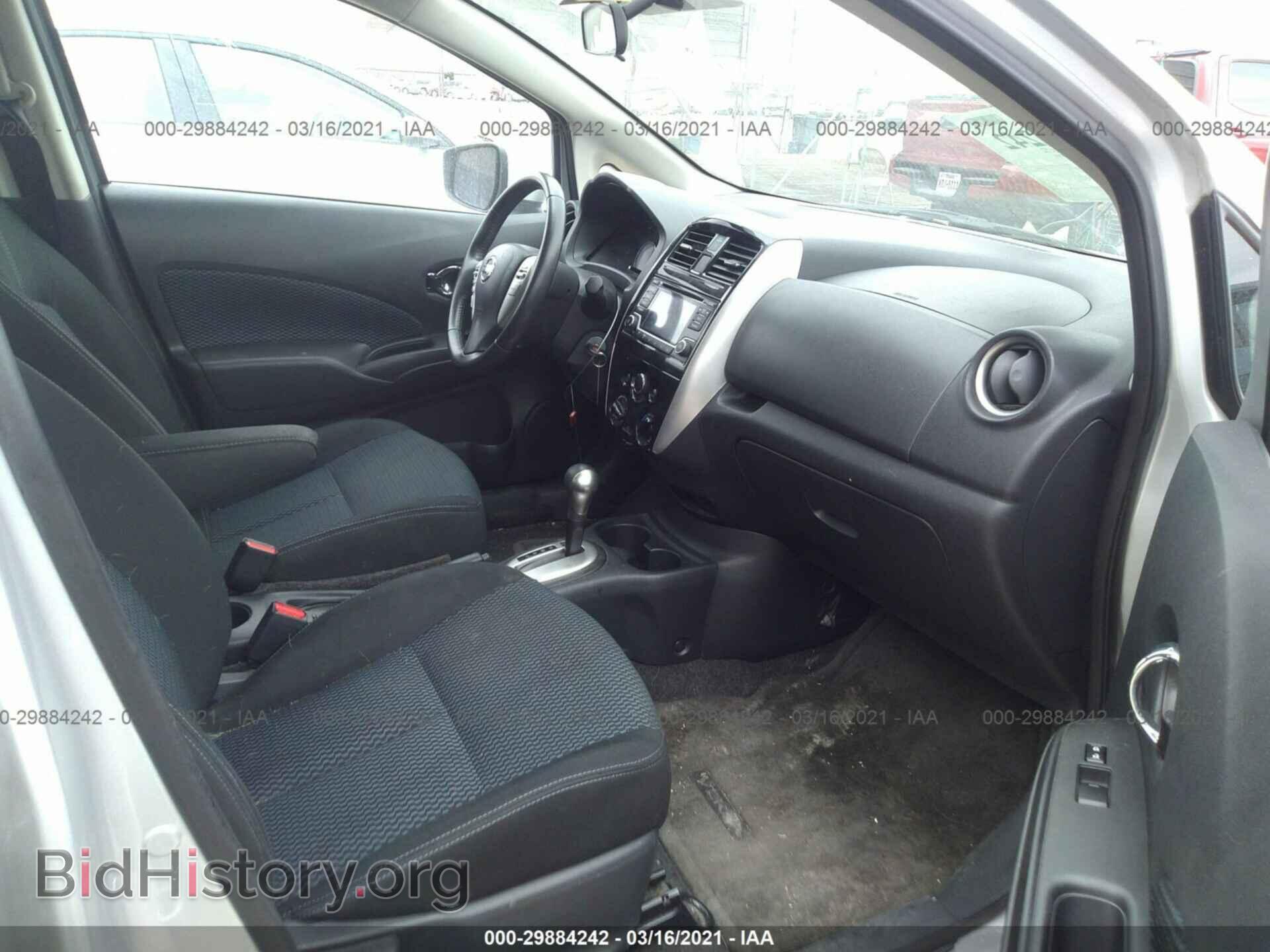 2016 NISSAN VERSA NOTE - VIN: 3N1CE2CP2GL397293 - Фото 5