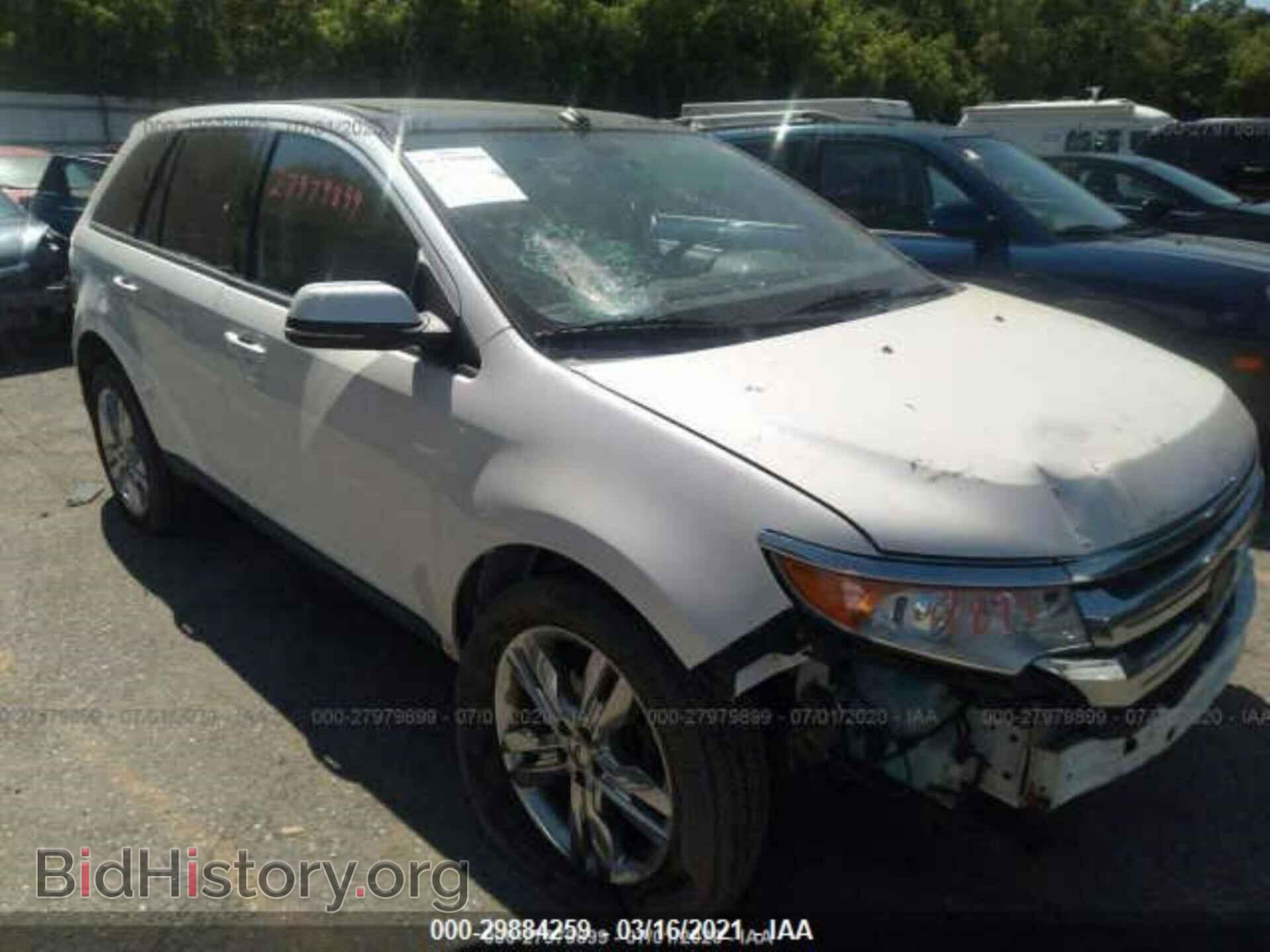 Photo 2FMDK4KC8DBA67780 - FORD EDGE 2013