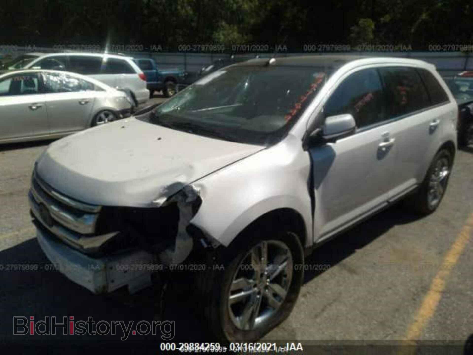 2013 FORD EDGE - VIN: 2FMDK4KC8DBA67780 - Photo 2
