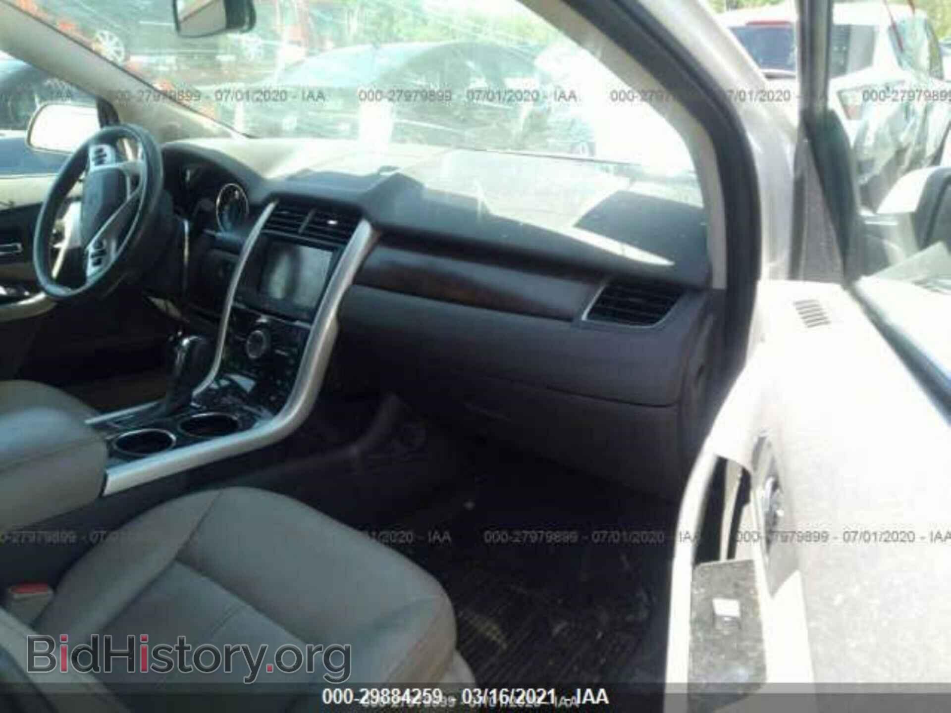 2013 FORD EDGE - VIN: 2FMDK4KC8DBA67780 - Photo 5