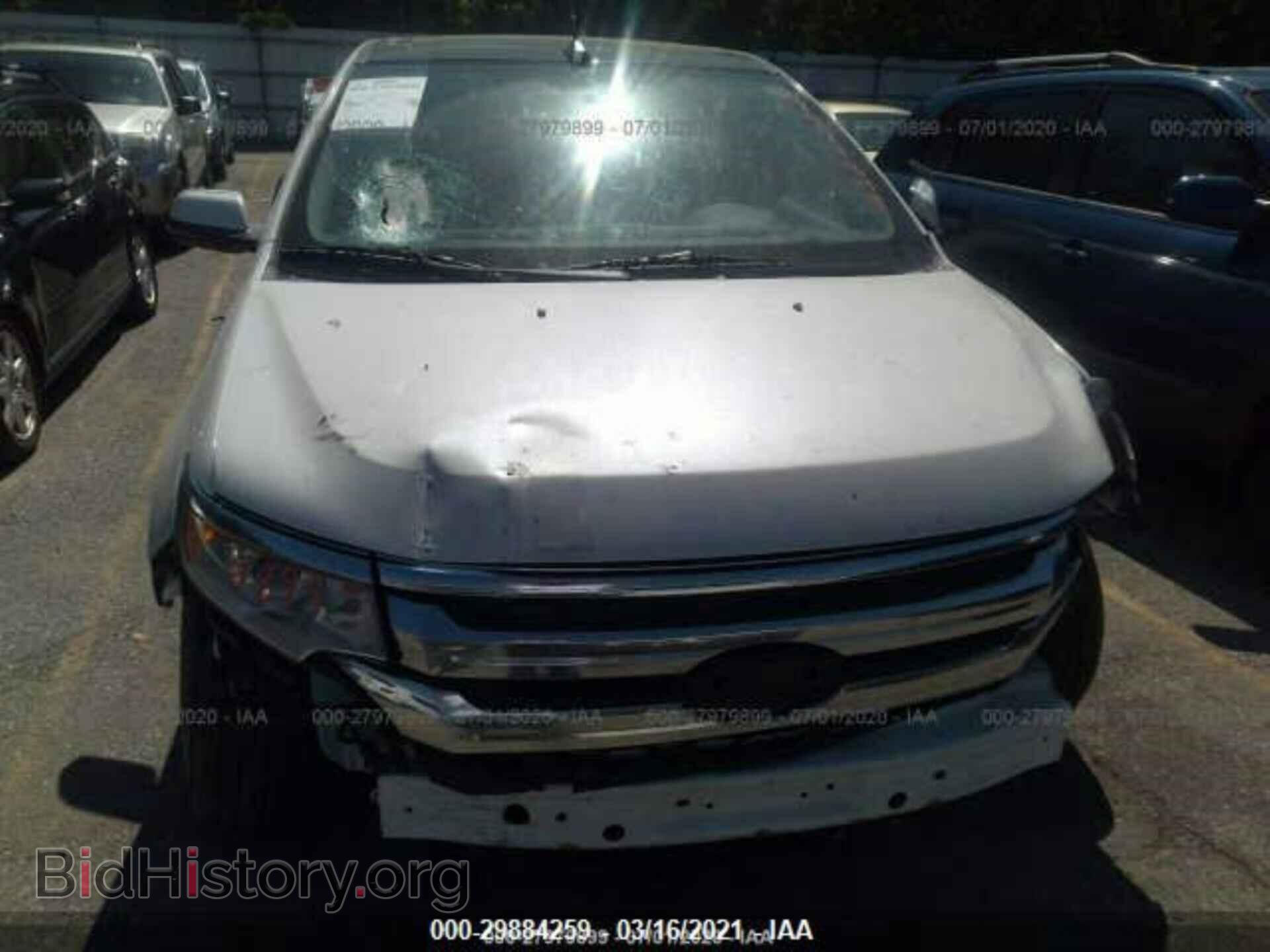 2013 FORD EDGE - VIN: 2FMDK4KC8DBA67780 - Photo 6