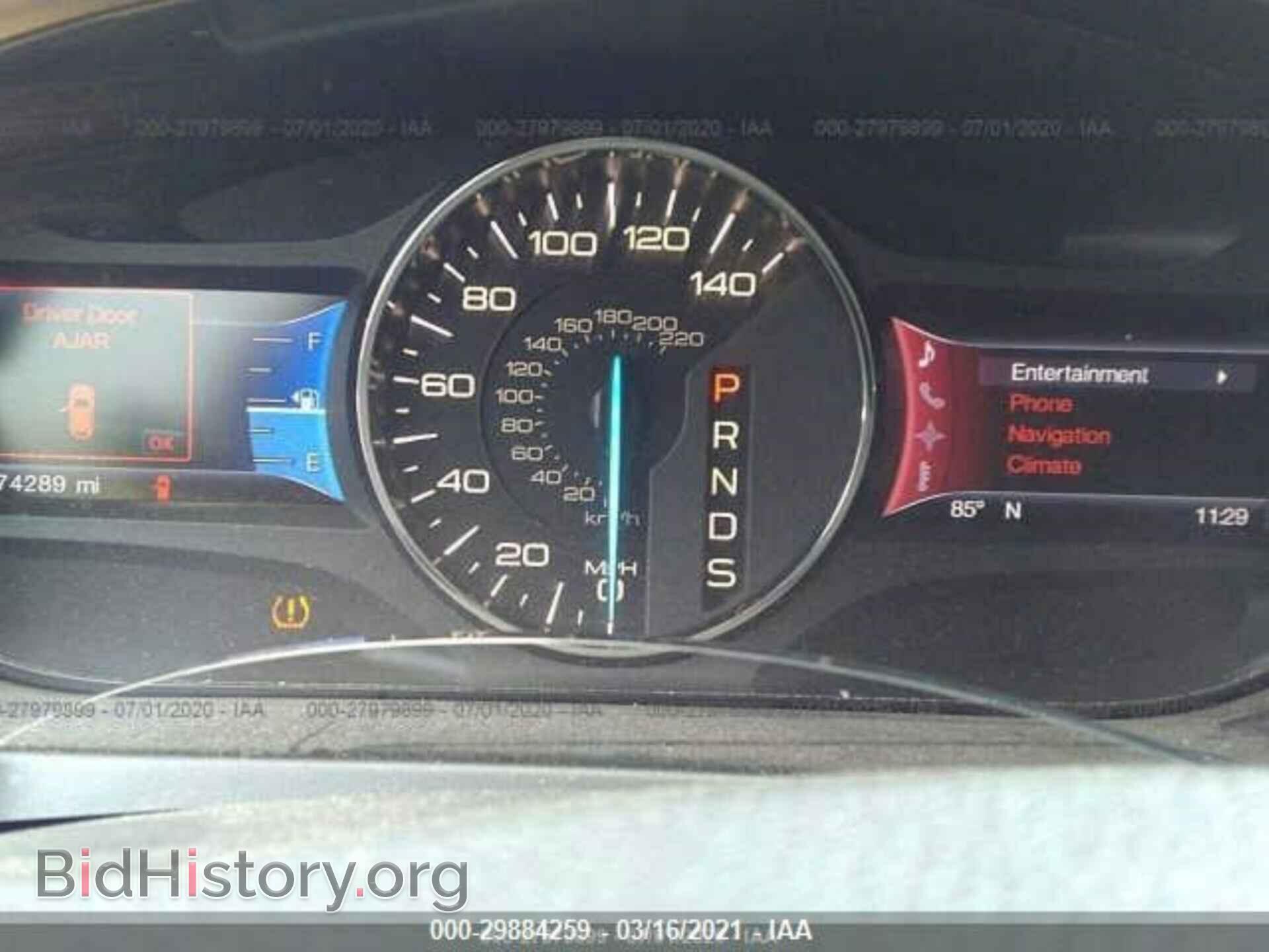 2013 FORD EDGE - VIN: 2FMDK4KC8DBA67780 - Photo 7