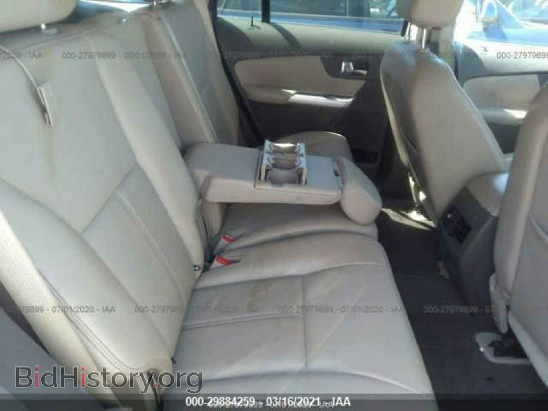 2013 FORD EDGE - VIN: 2FMDK4KC8DBA67780 - Photo 8