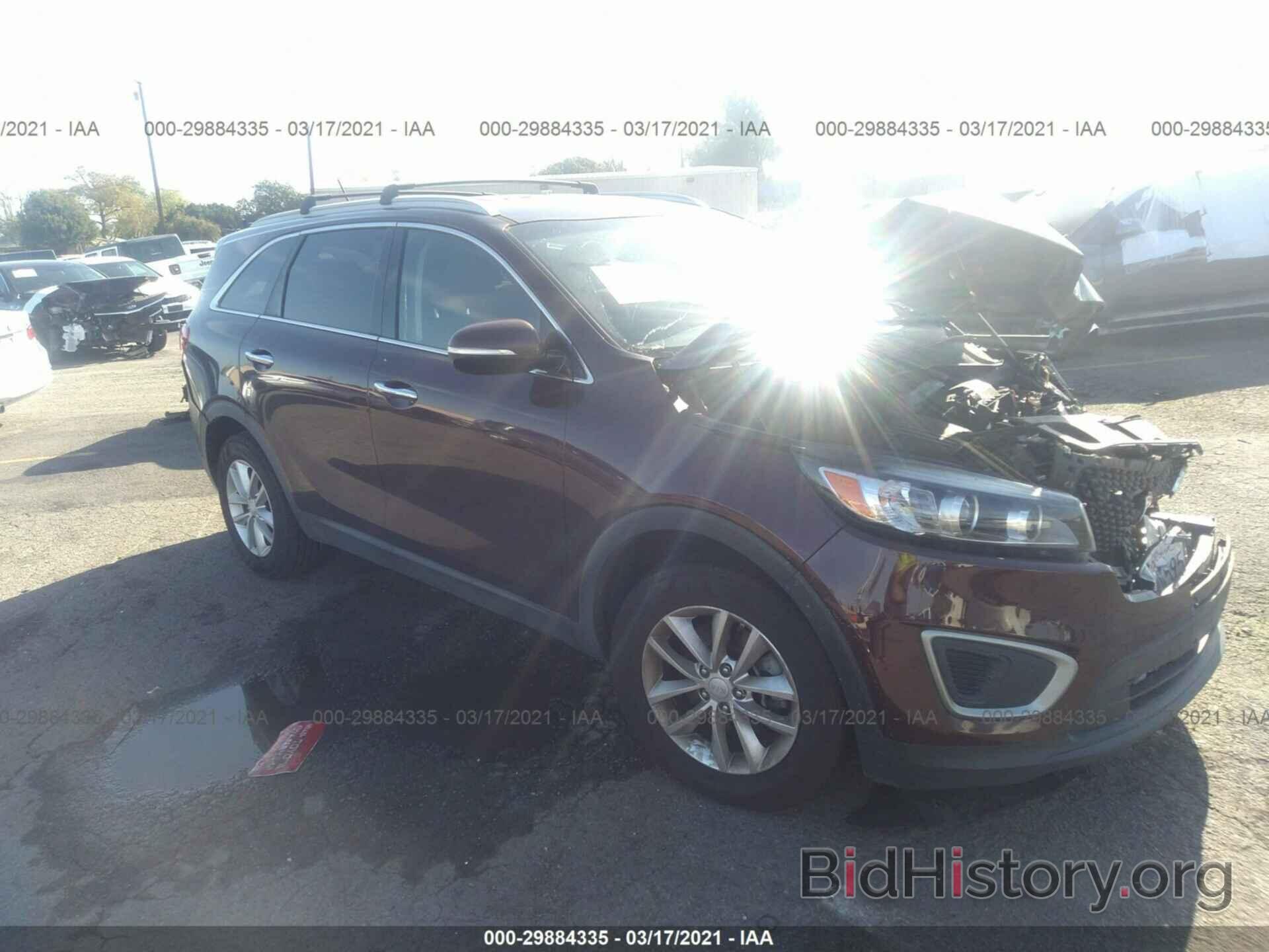 Photo 5XYPG4A50GG148536 - KIA SORENTO 2016