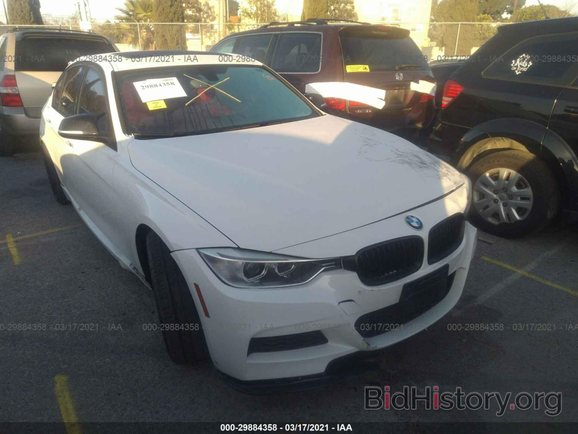 Photo WBA3A5C50DF602931 - BMW 3 SERIES 2013