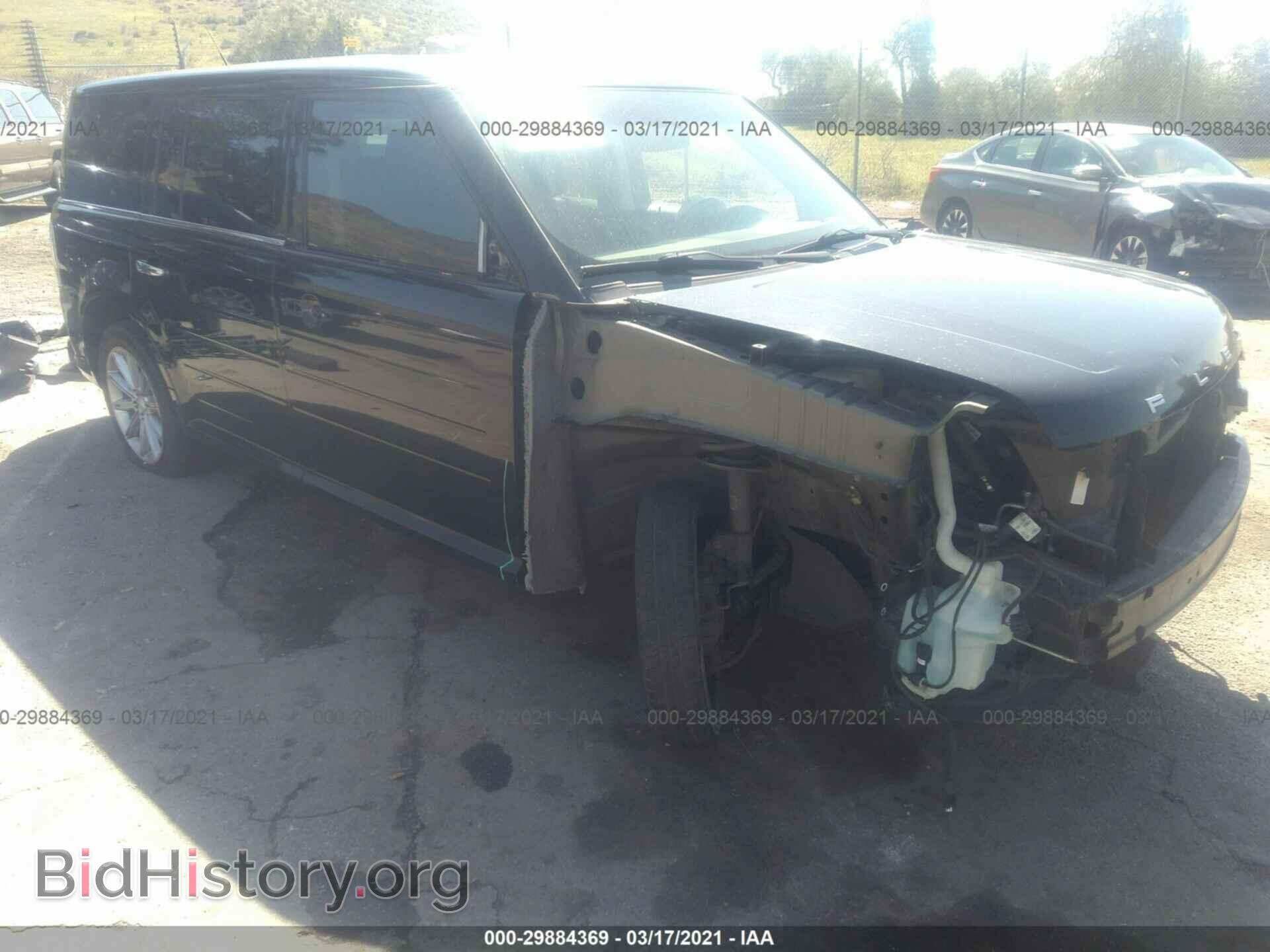 Photo 2FMGK5D86EBD14467 - FORD FLEX 2014