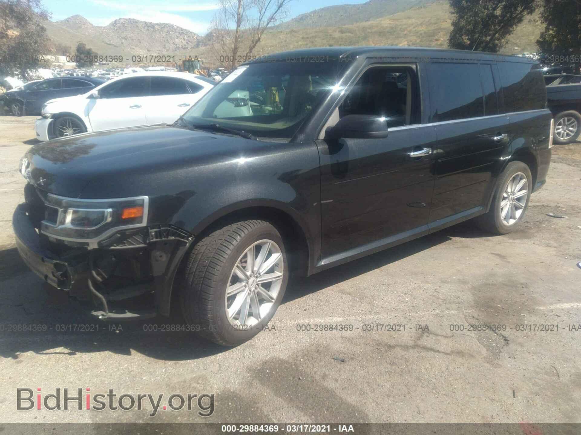 2014 FORD FLEX - VIN: 2FMGK5D86EBD14467 - Photo 2