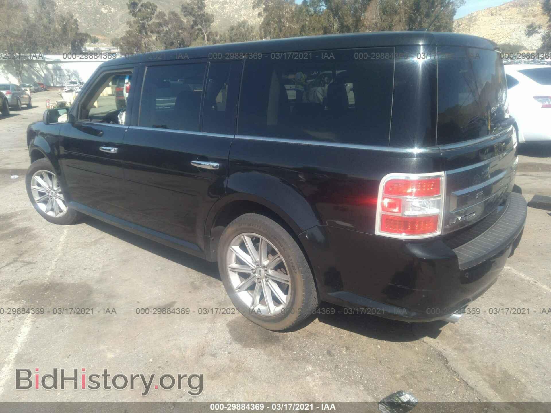 2014 FORD FLEX - VIN: 2FMGK5D86EBD14467 - Photo 3