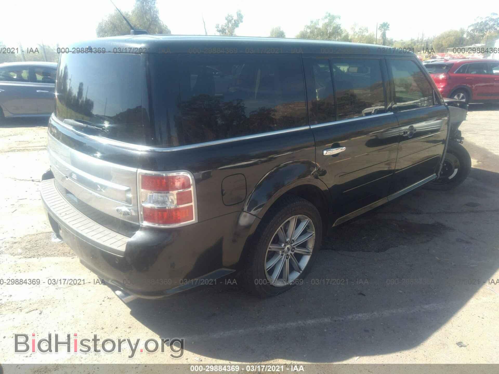 2014 FORD FLEX - VIN: 2FMGK5D86EBD14467 - Photo 4