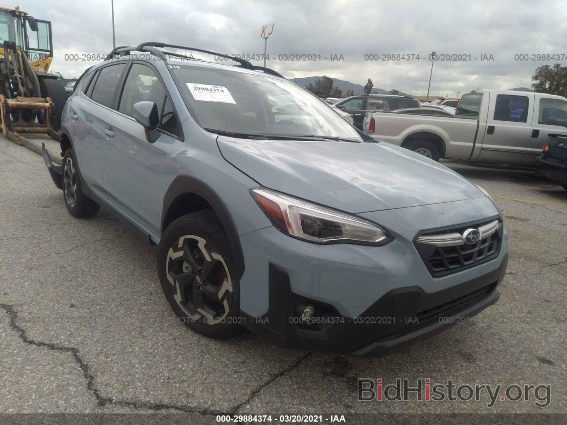 Фотография JF2GTHNC1MH267809 - SUBARU CROSSTREK 2021