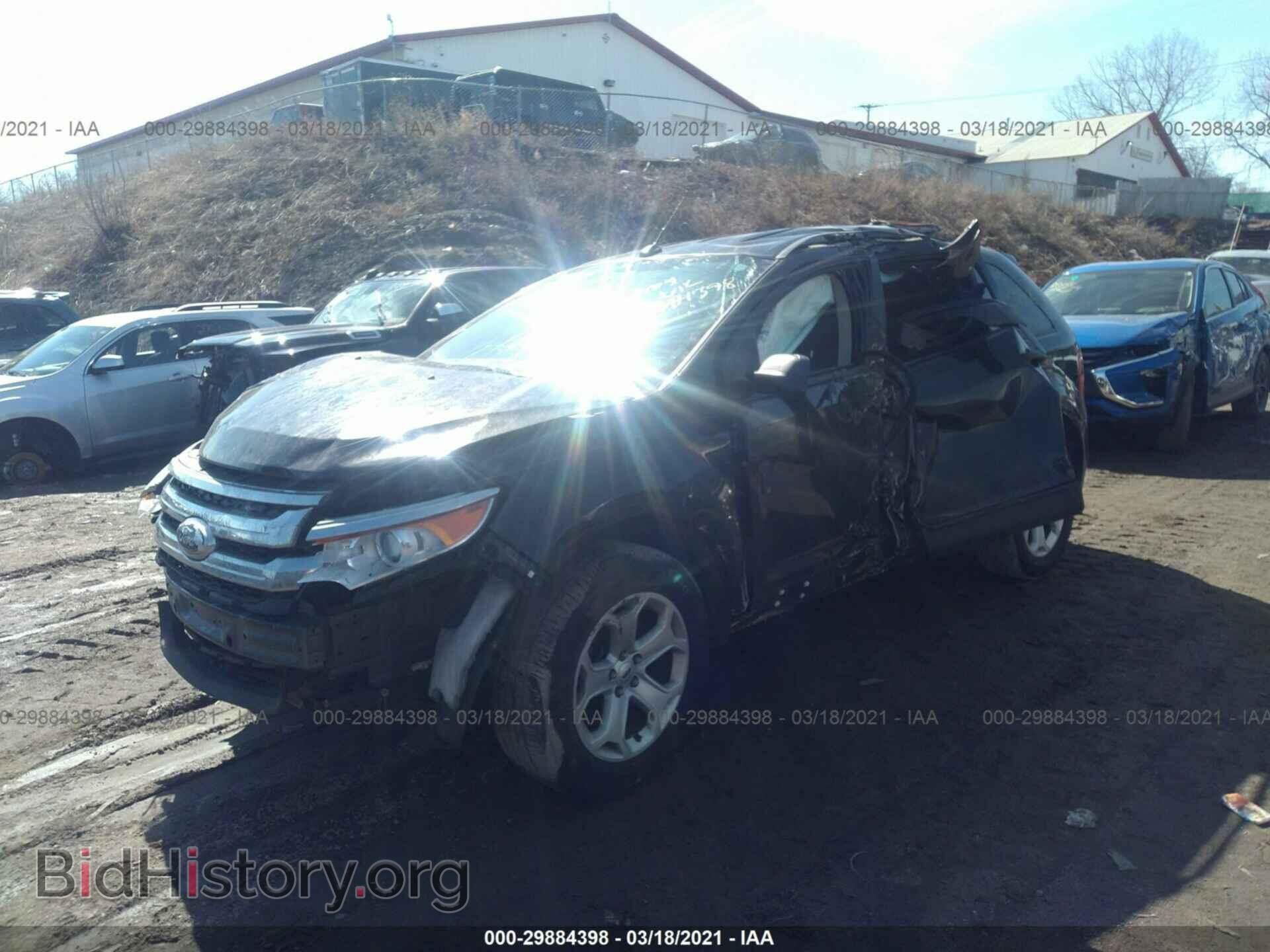 2013 FORD EDGE - VIN: 2FMDK3G98DBA95974 - Photo 2