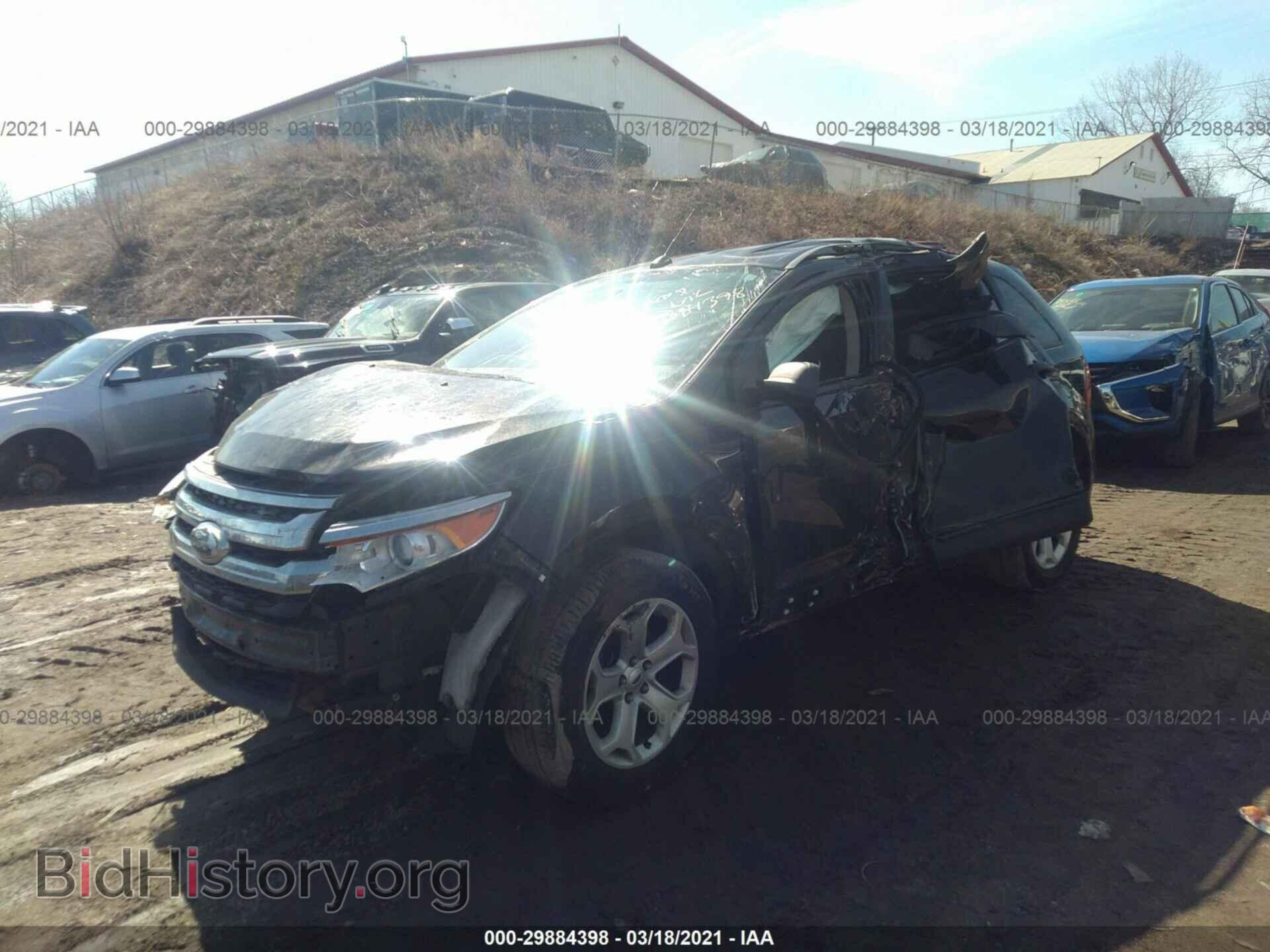 2013 FORD EDGE - VIN: 2FMDK3G98DBA95974 - Photo 6