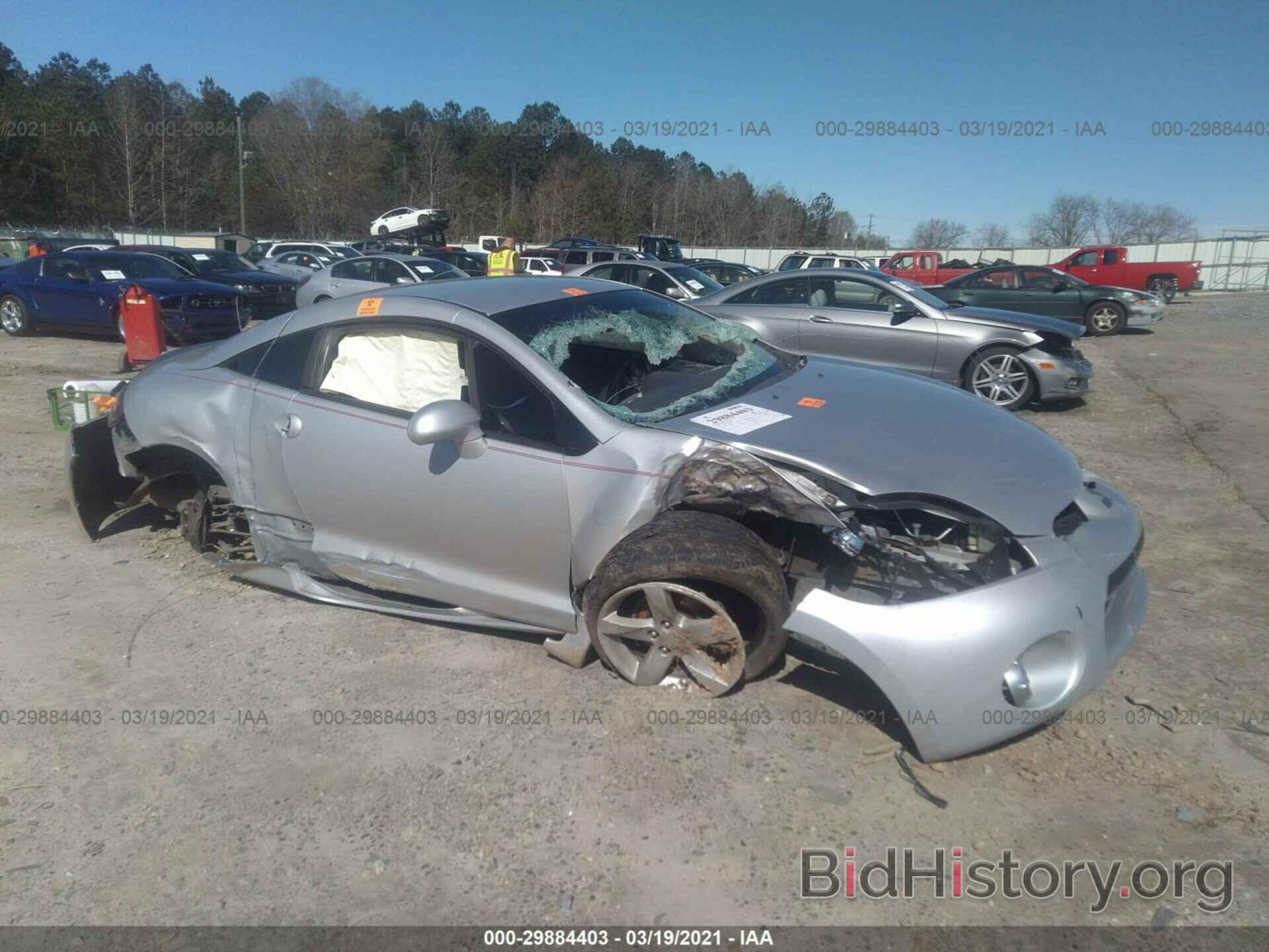 Photo 4A3AK24F46E005574 - MITSUBISHI ECLIPSE 2006