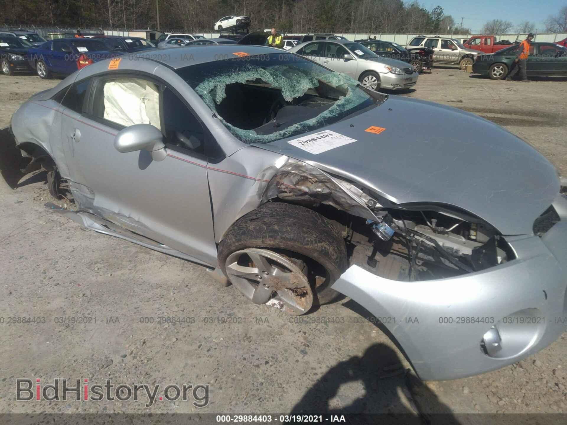 2006 MITSUBISHI ECLIPSE - VIN: 4A3AK24F46E005574 - Фото 6