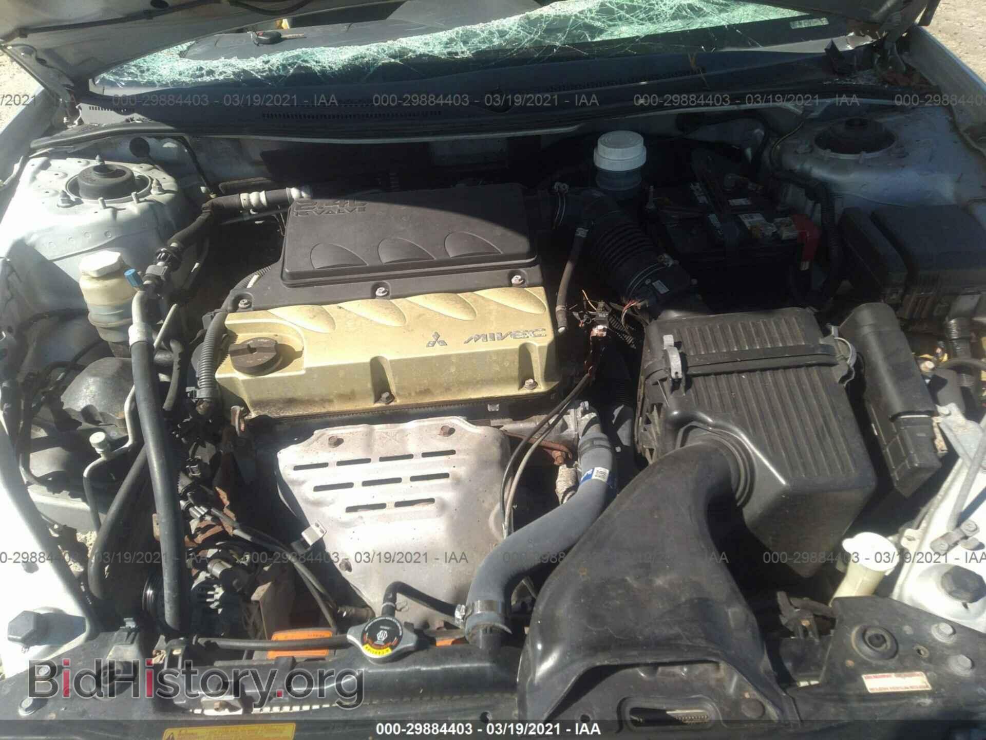 2006 MITSUBISHI ECLIPSE - VIN: 4A3AK24F46E005574 - Фото 10
