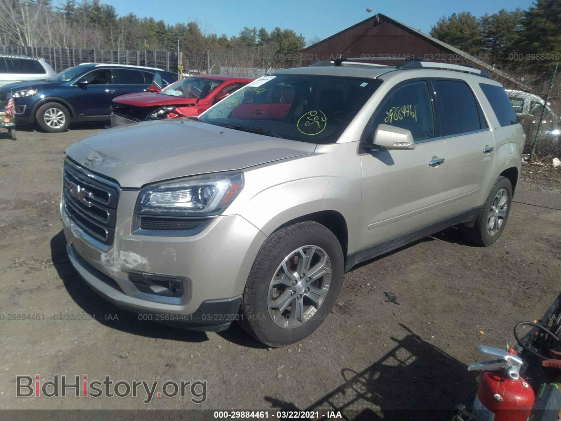 2014 GMC ACADIA - VIN: 1GKKVRKD8EJ227974 - Photo 2