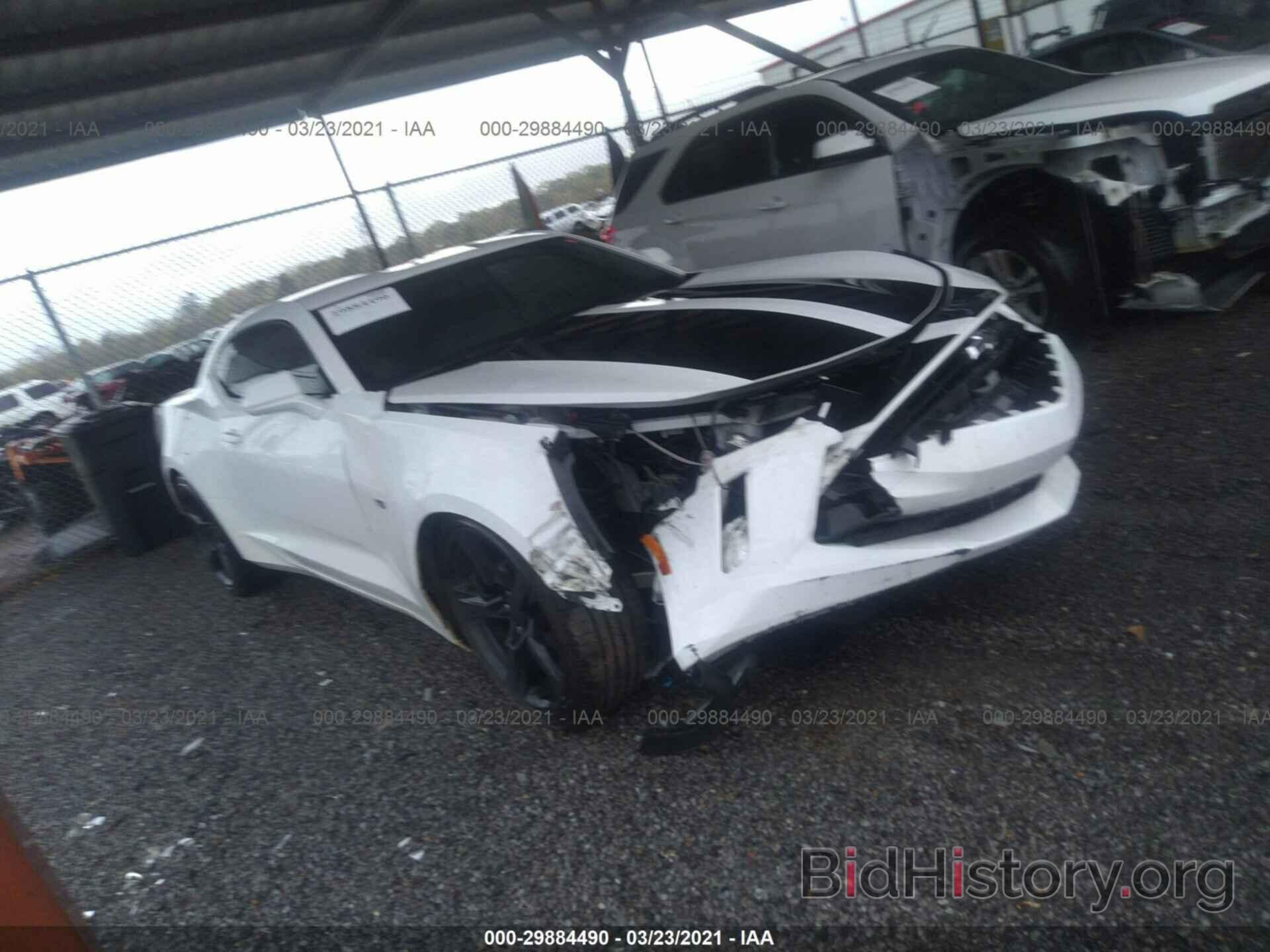 Photo 1G1FB1RX7H0137290 - CHEVROLET CAMARO 2017