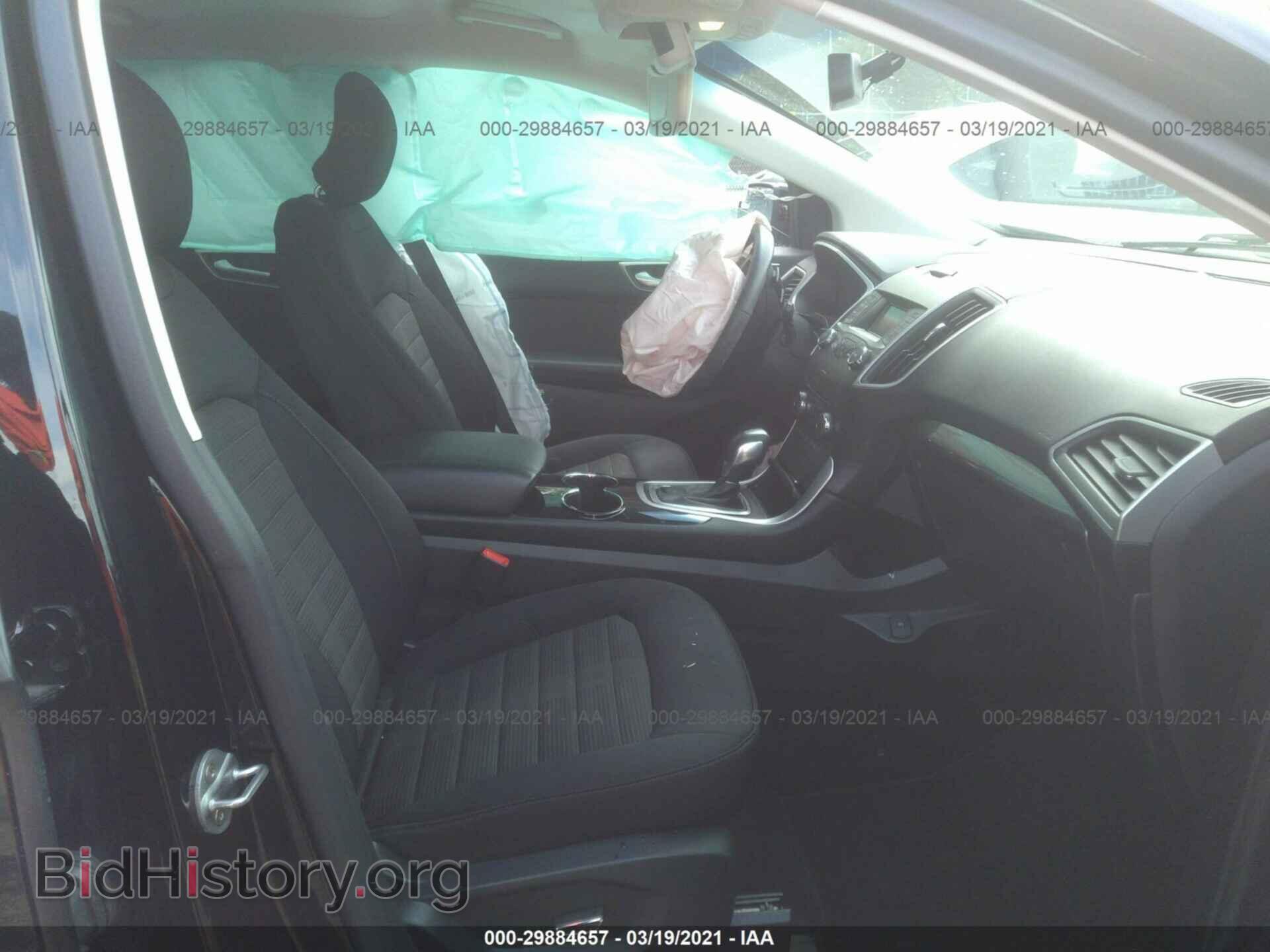 2017 FORD EDGE - VIN: 2FMPK3J90HBC62629 - Фото 5