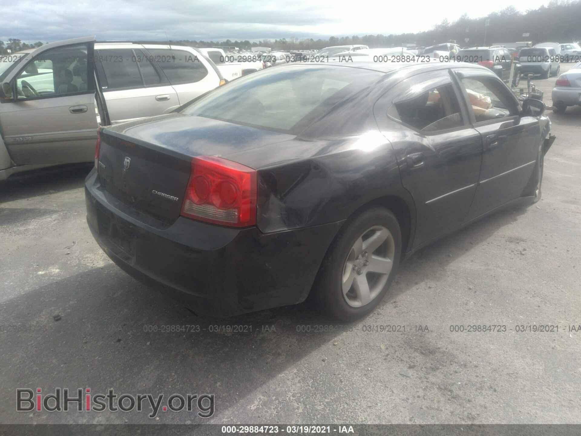2010 DODGE CHARGER - VIN: 2B3CA4CV1AH285055 - Фото 4